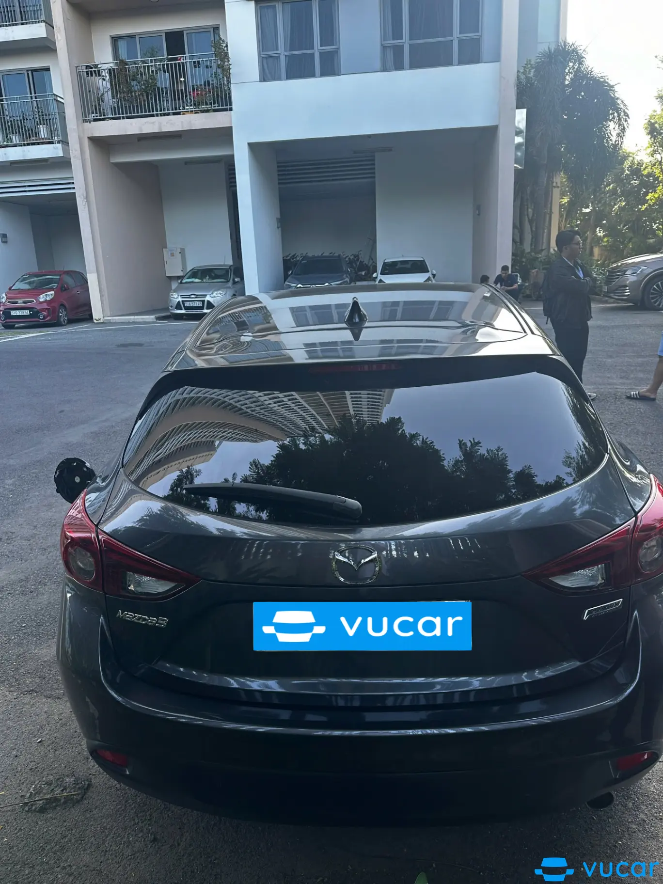 Mazda 3 1.5 AT 2015 - Ngoại thất 9