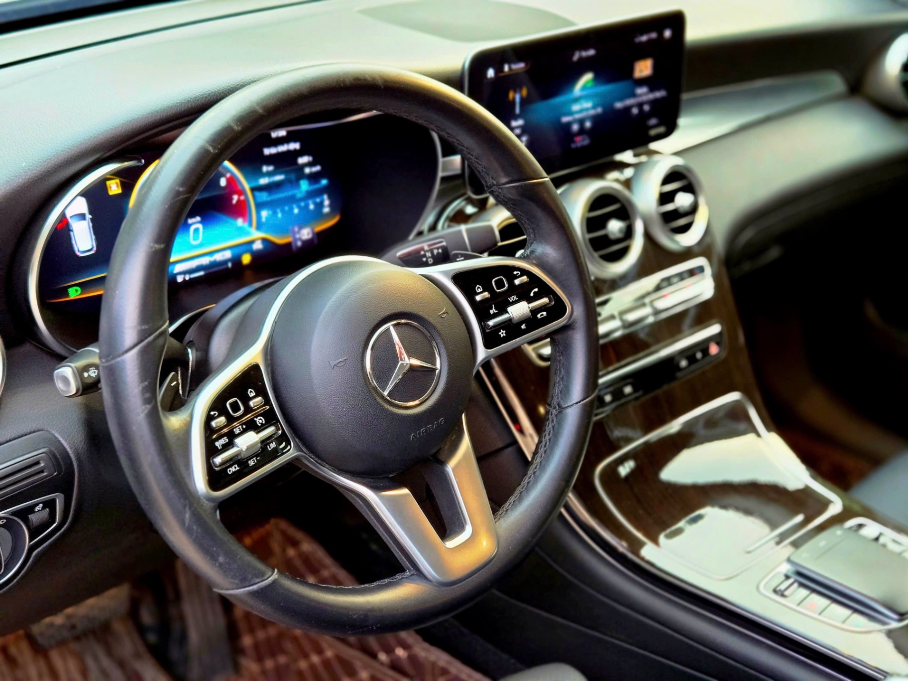 Mercedes Glc 200 2021 - Nội thất 1