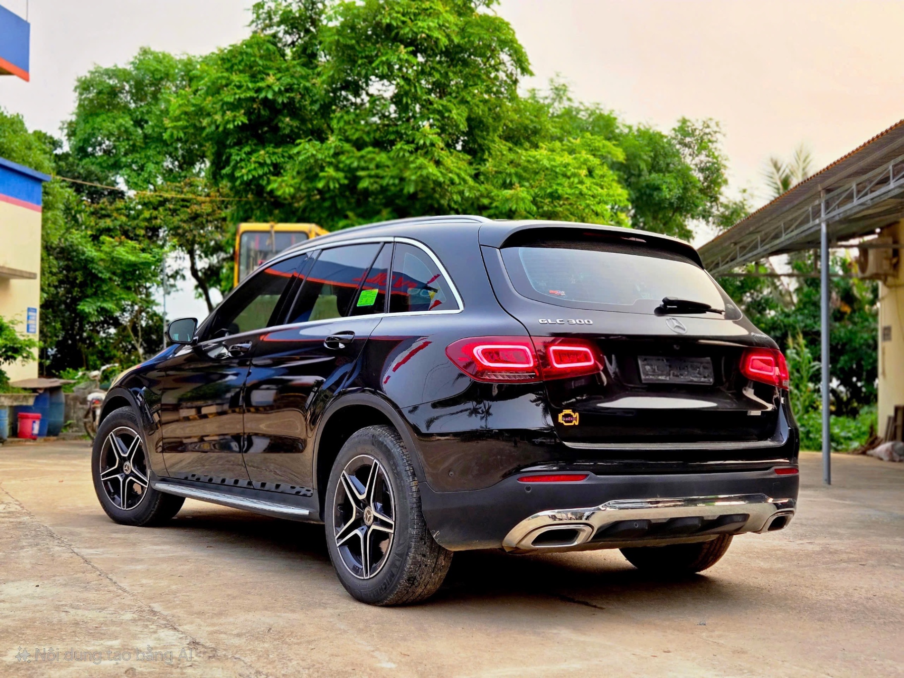 Mercedes Glc 200 2021 - Ngoại thất 2