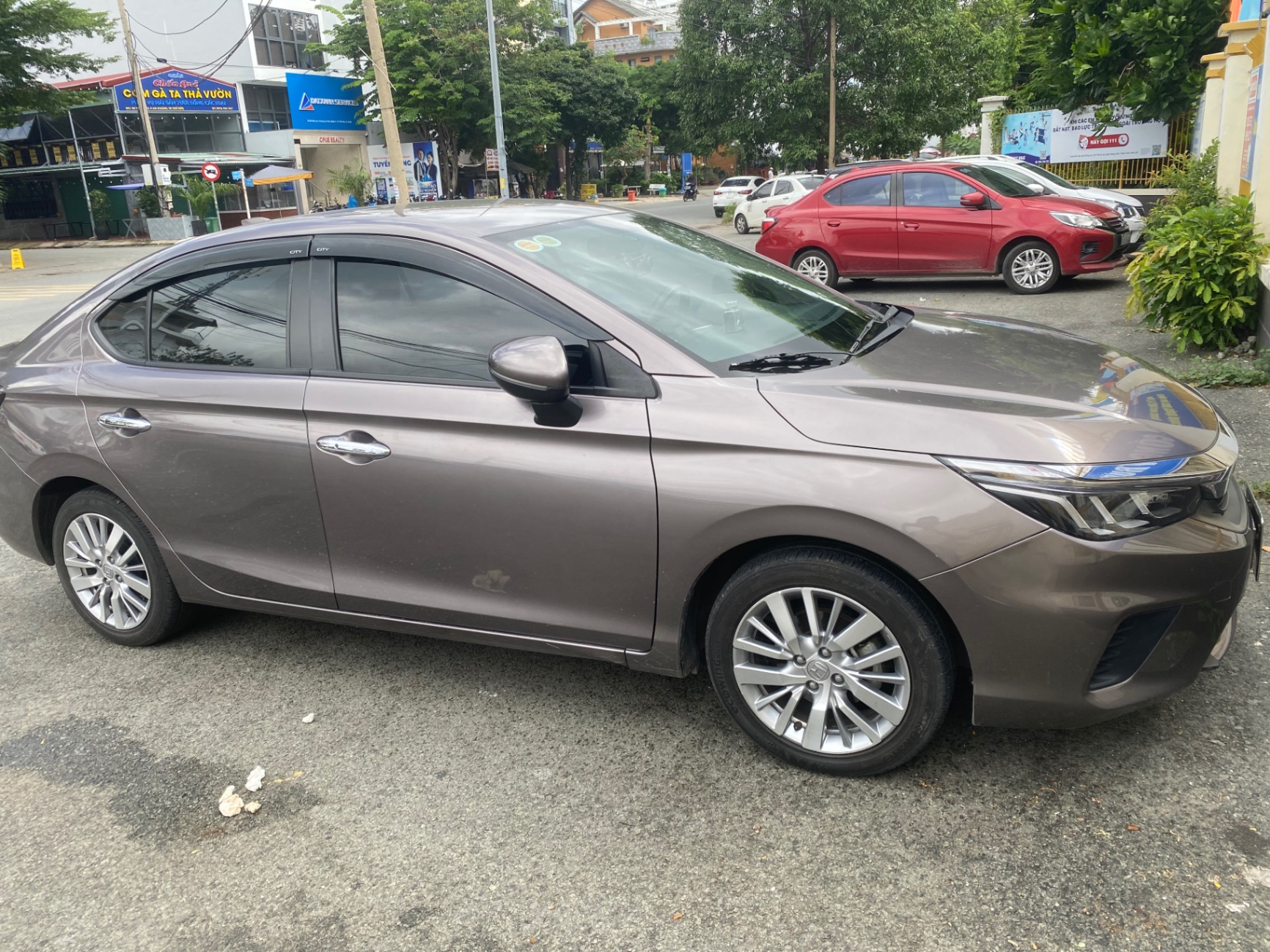 Honda City L 1.5 AT 2021