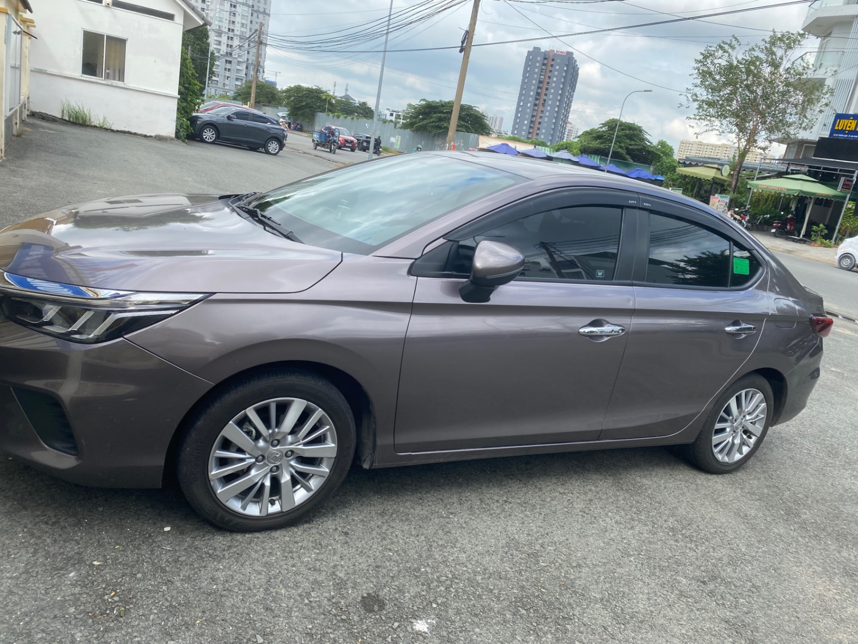 Honda City L 1.5 AT 2021 - Ngoại thất 3