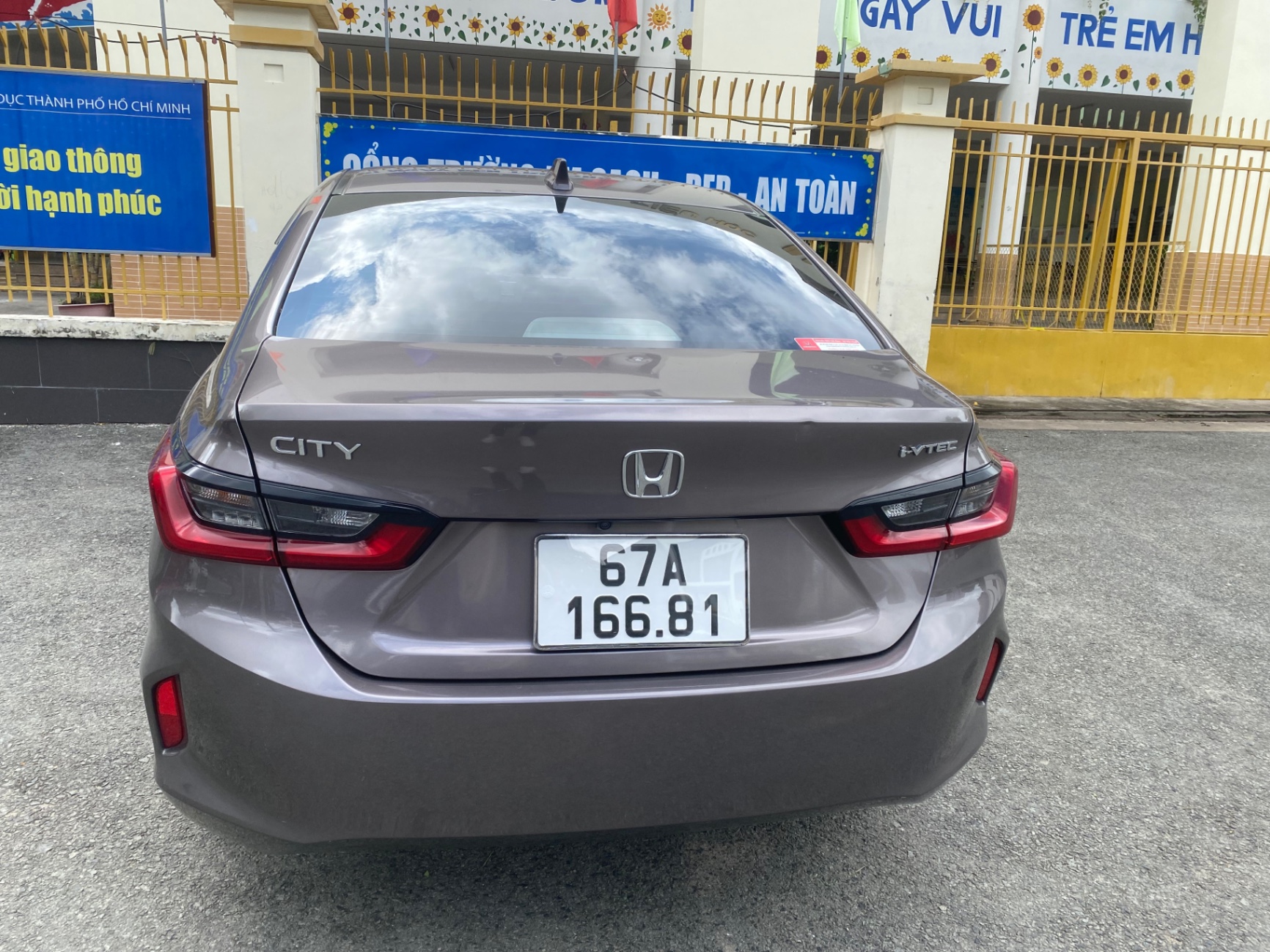 Honda City L 1.5 AT 2021 - Ngoại thất 4