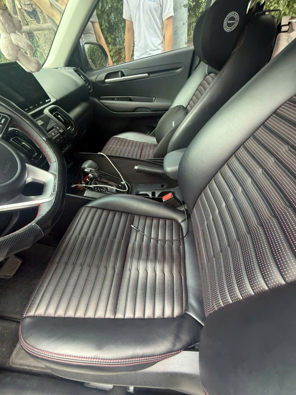 Kia Sonet Premium 1.5 AT 2023 - Nội thất 25