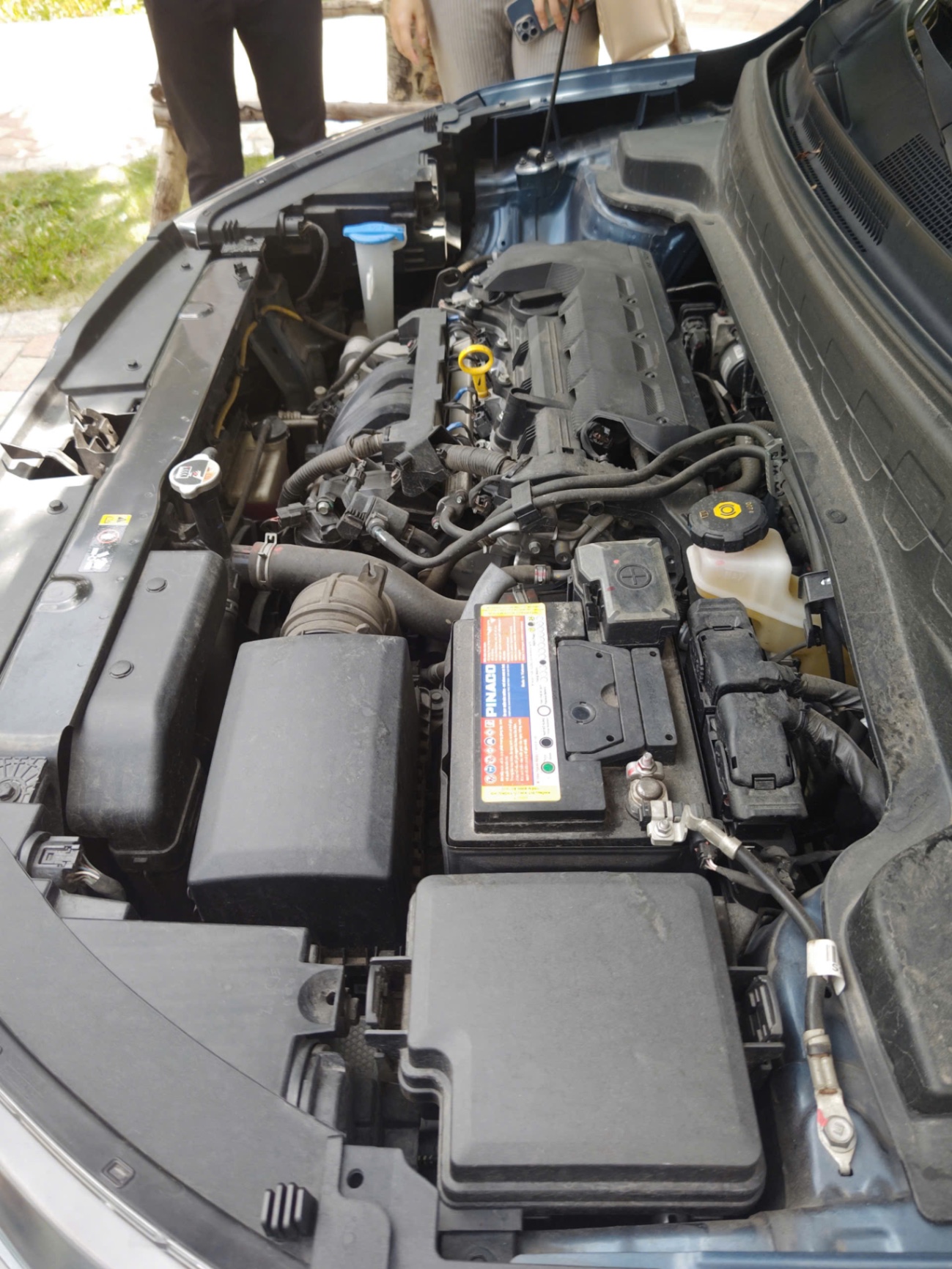 Kia Sonet Premium 1.5 AT 2023 - Khoang động cơ 5