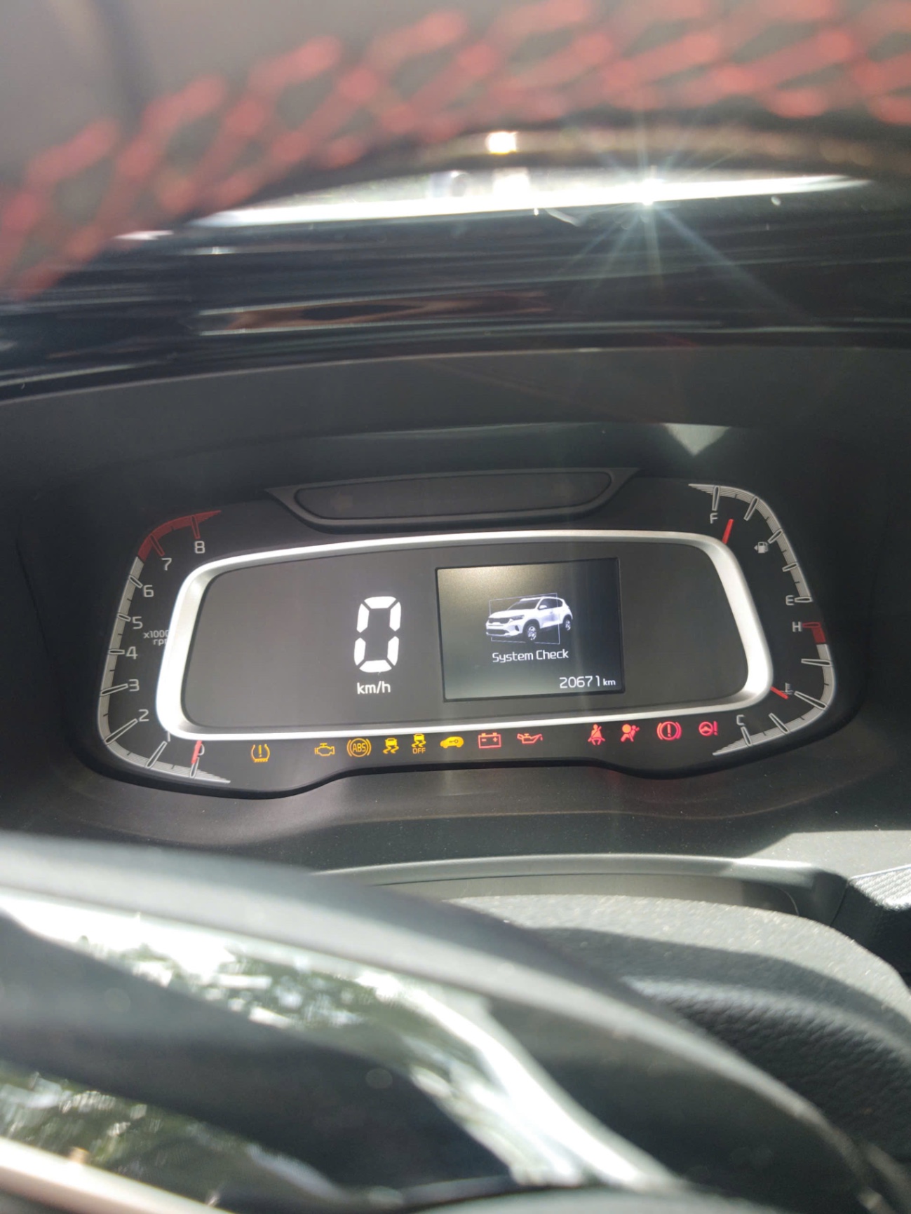 Kia Sonet Premium 1.5 AT 2023 - Nội thất 22