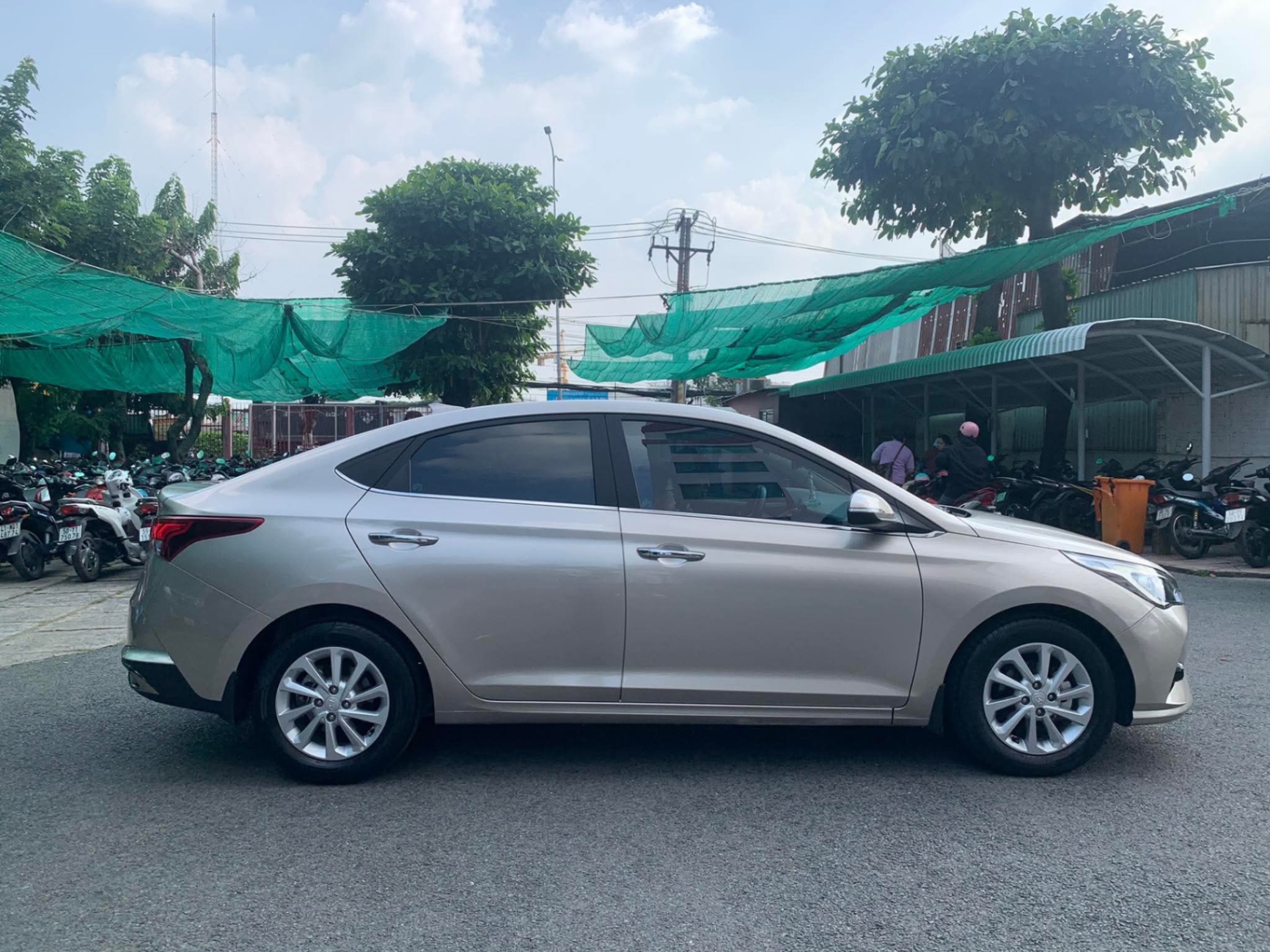 Hyundai Accent 1.4 AT 2021 - Ngoại thất 4