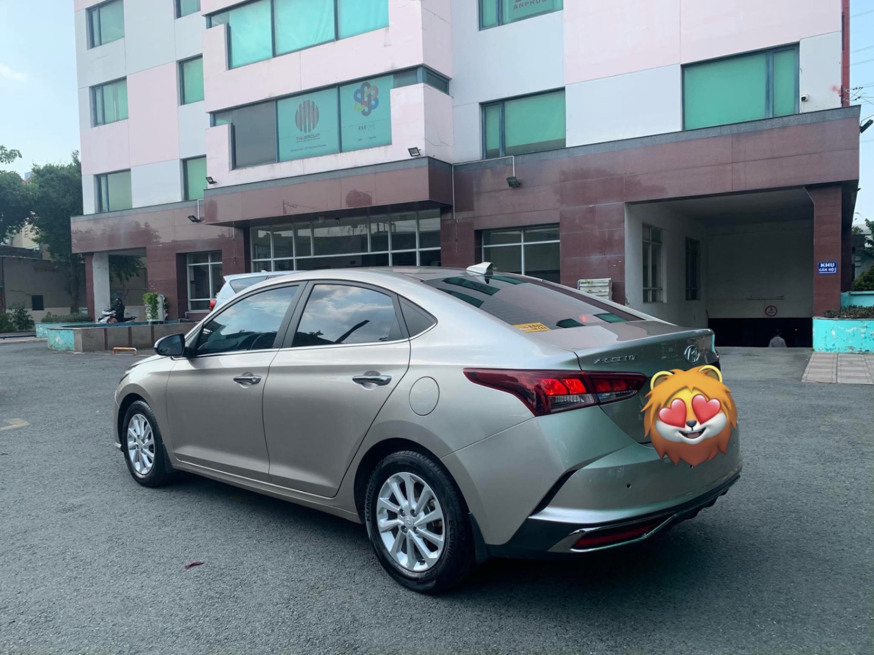 Hyundai Accent 1.4 AT 2021 - Ngoại thất 5