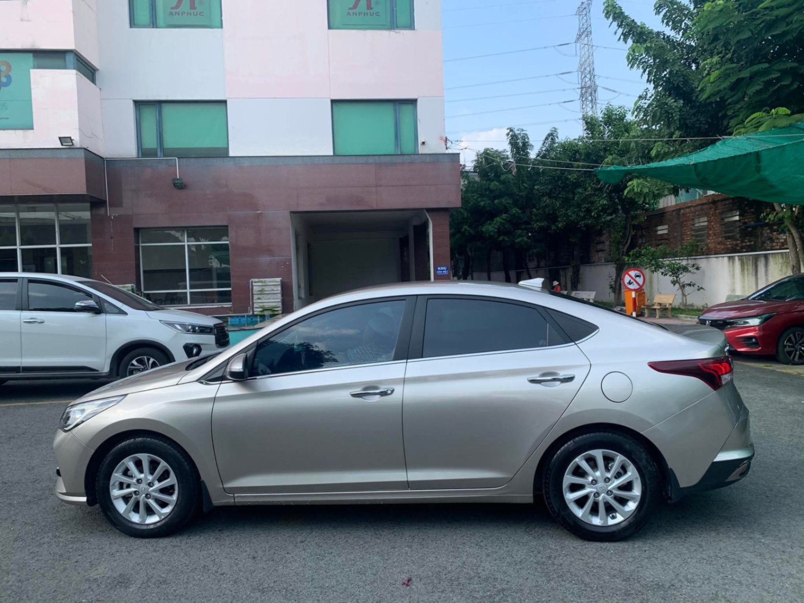 Hyundai Accent 1.4 AT 2021 - Ngoại thất 3