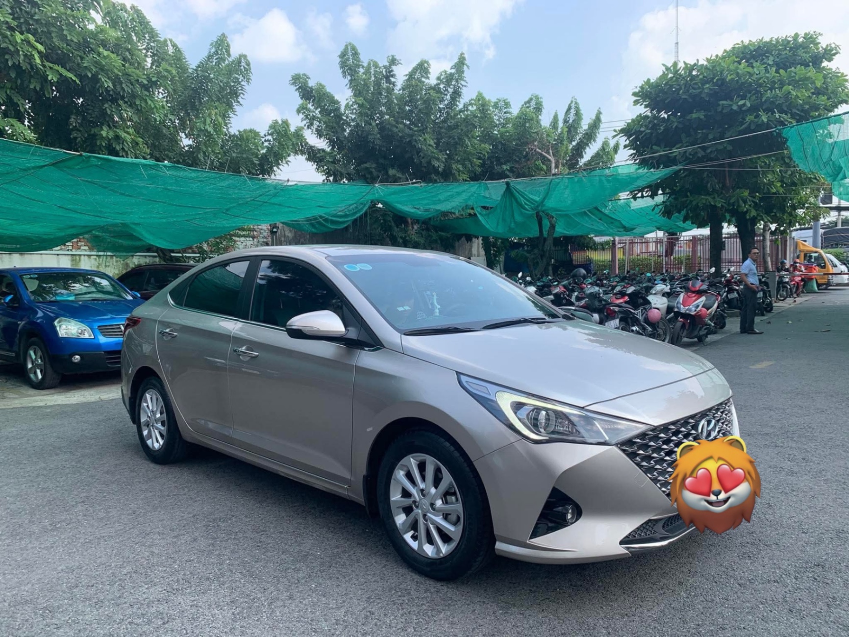 Hyundai Accent 1.4 AT 2021 - Ngoại thất 2
