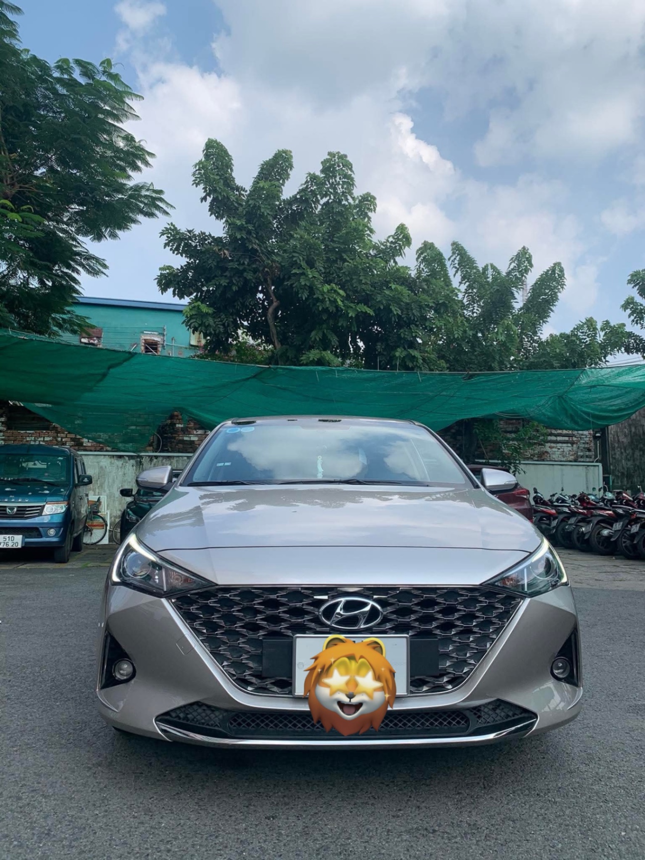 Hyundai Accent 1.4 AT 2021
