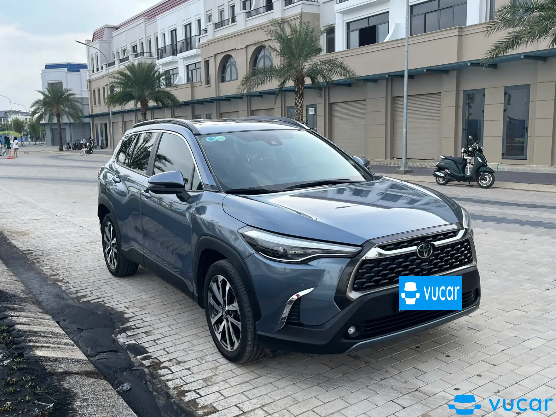 Toyota Corolla cross 1.8V 2021 - Ngoại thất 4