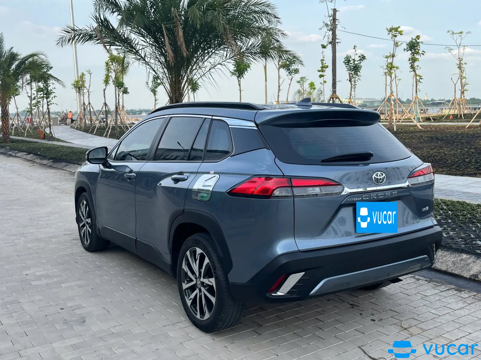 Toyota Corolla cross 1.8V 2021 - Ngoại thất 5