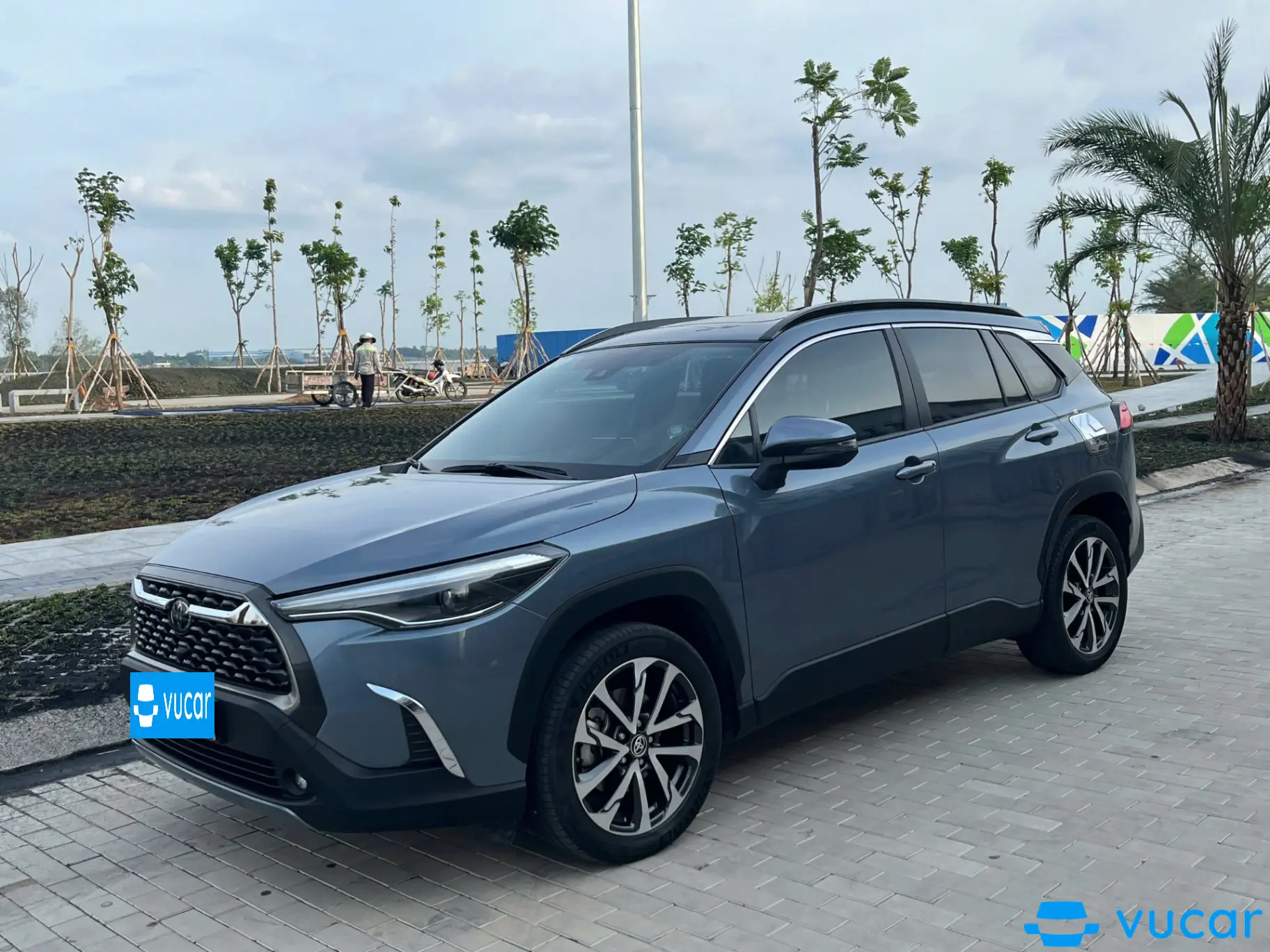 Toyota Corolla cross 1.8V 2021 - Ngoại thất 6