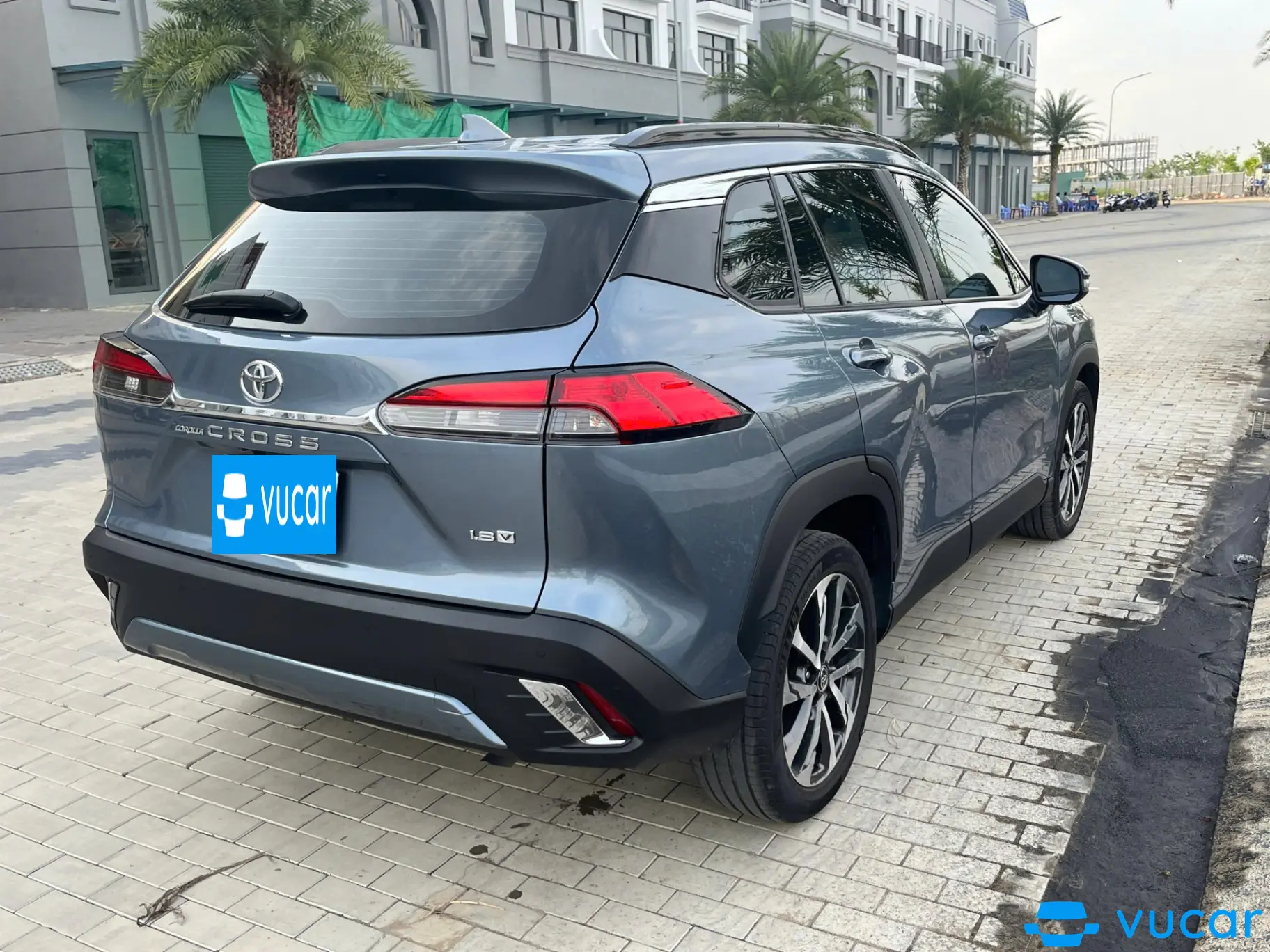 Toyota Corolla cross 1.8V 2021 - Ngoại thất 7