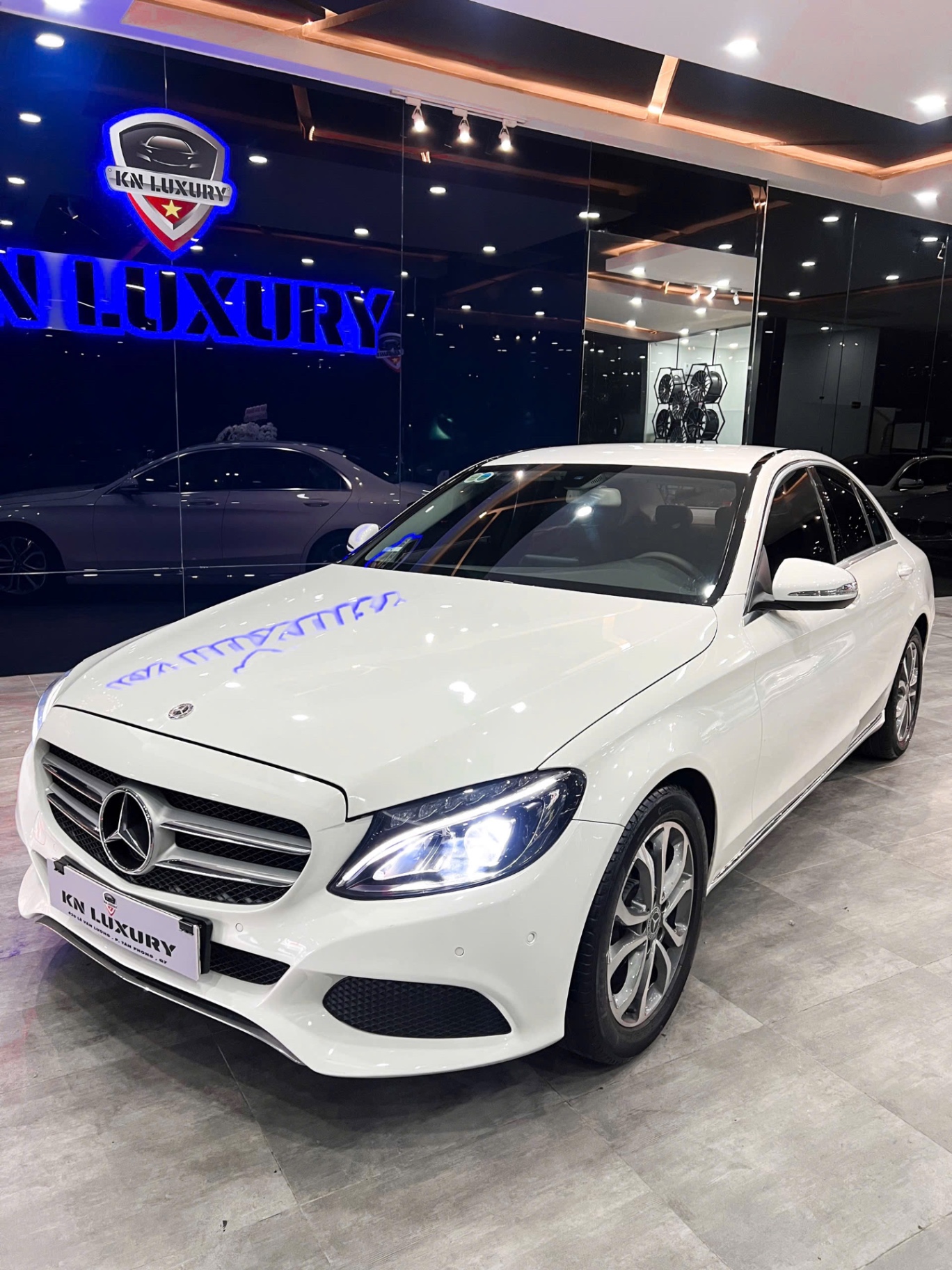 Mercedes C class C200 2018
