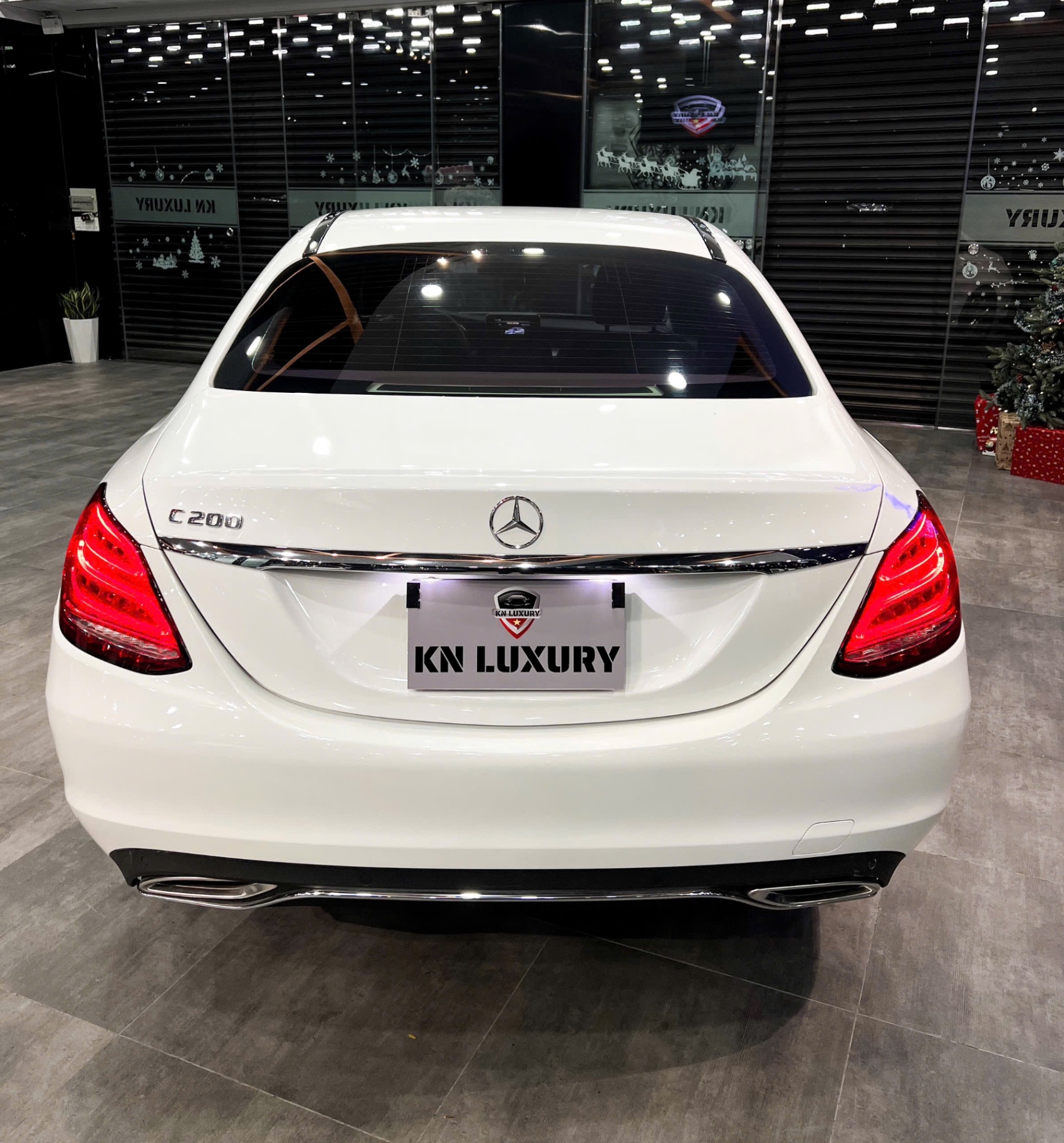 Mercedes C class C200 2018 - Ngoại thất 2