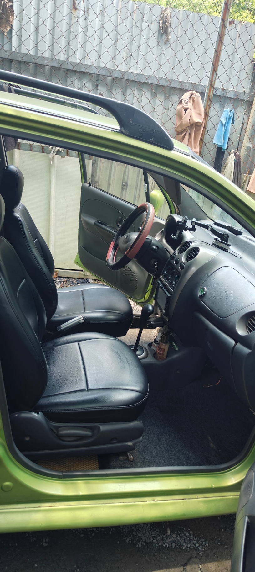 Daewoo Matiz 0.8 AT 2006 - Nội thất 1