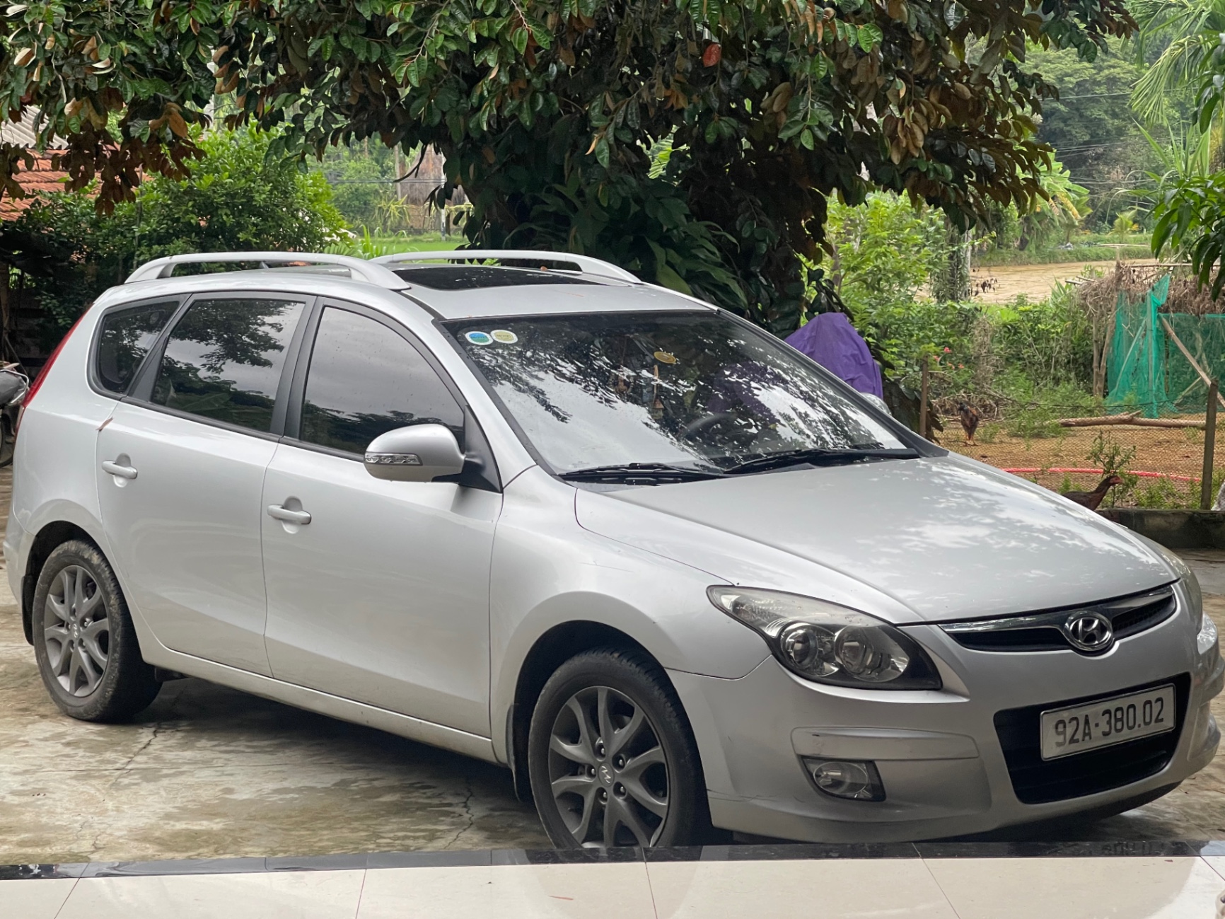 Hyundai I30 CW 1.6 AT 2010