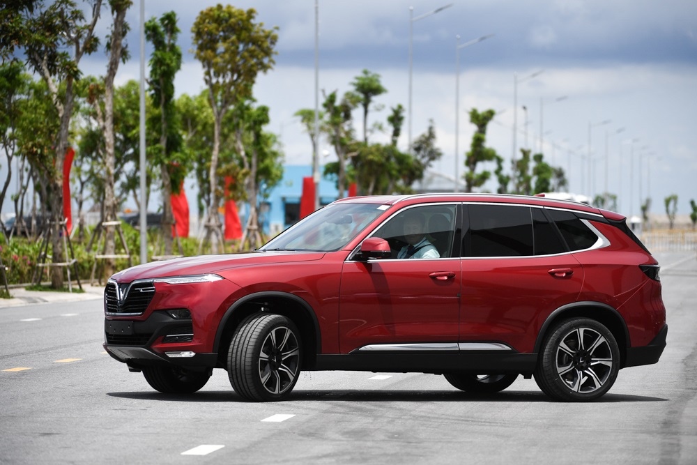 Vinfast Lux sa 2.0 Premium 2020