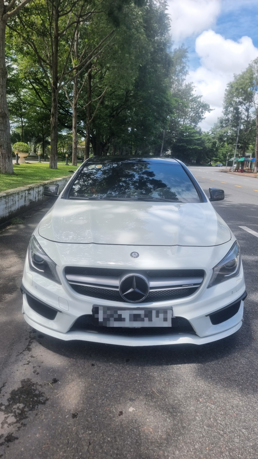 Mercedes Cla class CLA 45 AMG 4Matic 2014