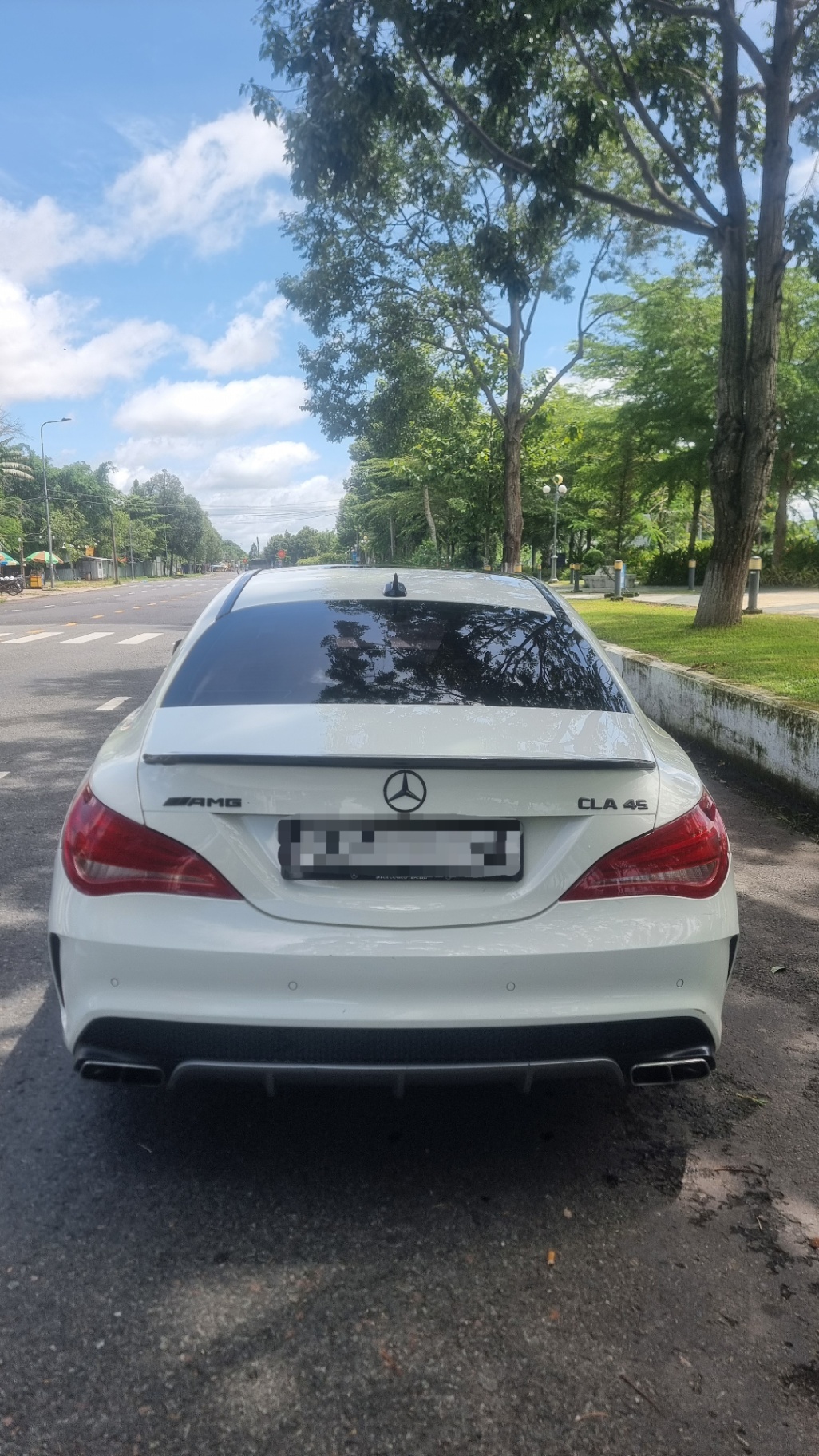 Mercedes Cla class CLA 45 AMG 4Matic 2014 - Ngoại thất 3
