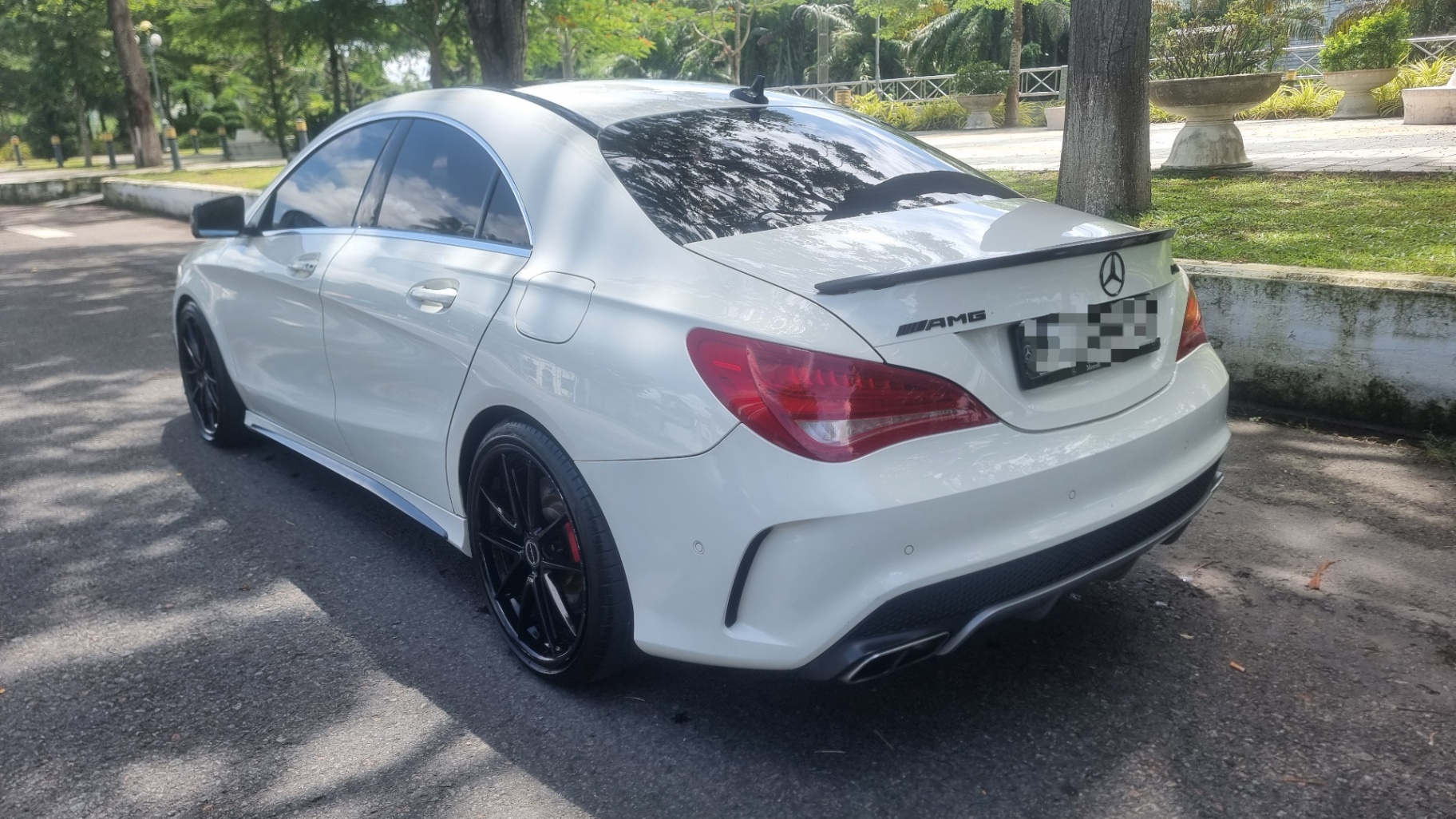 Mercedes Cla class CLA 45 AMG 4Matic 2014 - Ngoại thất 2