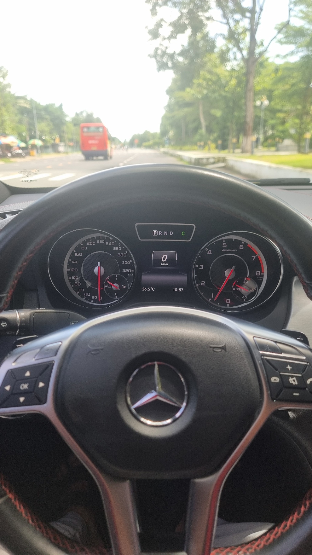 Mercedes Cla class CLA 45 AMG 4Matic 2014 - Nội thất 1
