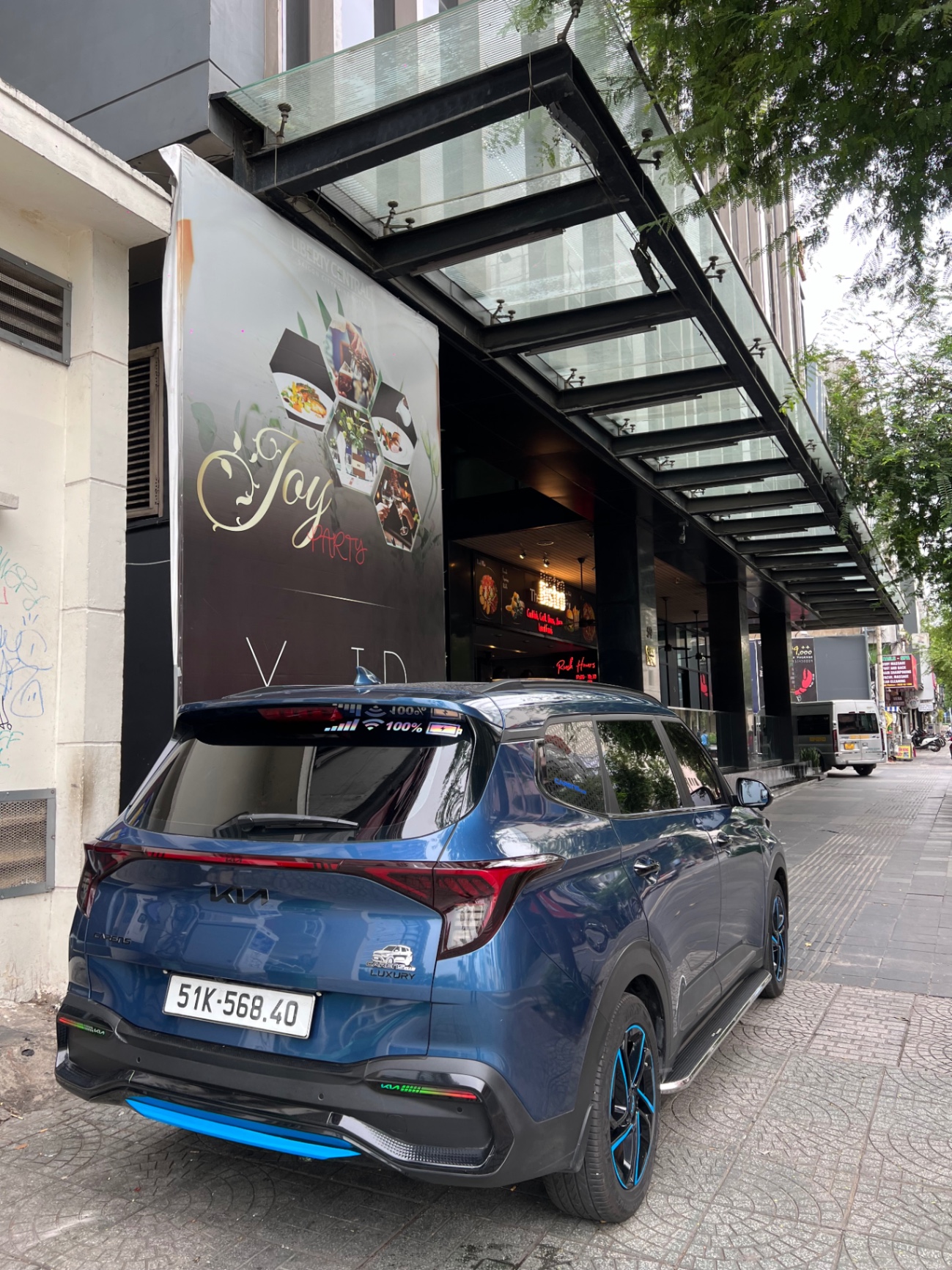 Kia Carens 1.5G Luxury 2022 - Ngoại thất 4