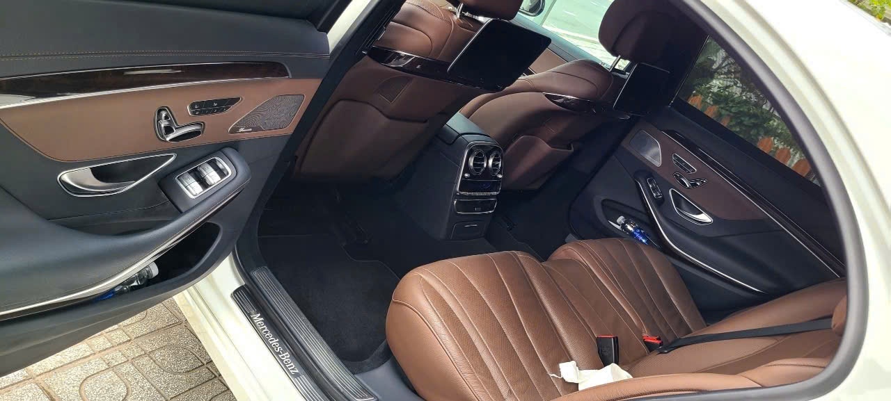 Mercedes S class S450L 2020 - Nội thất 1