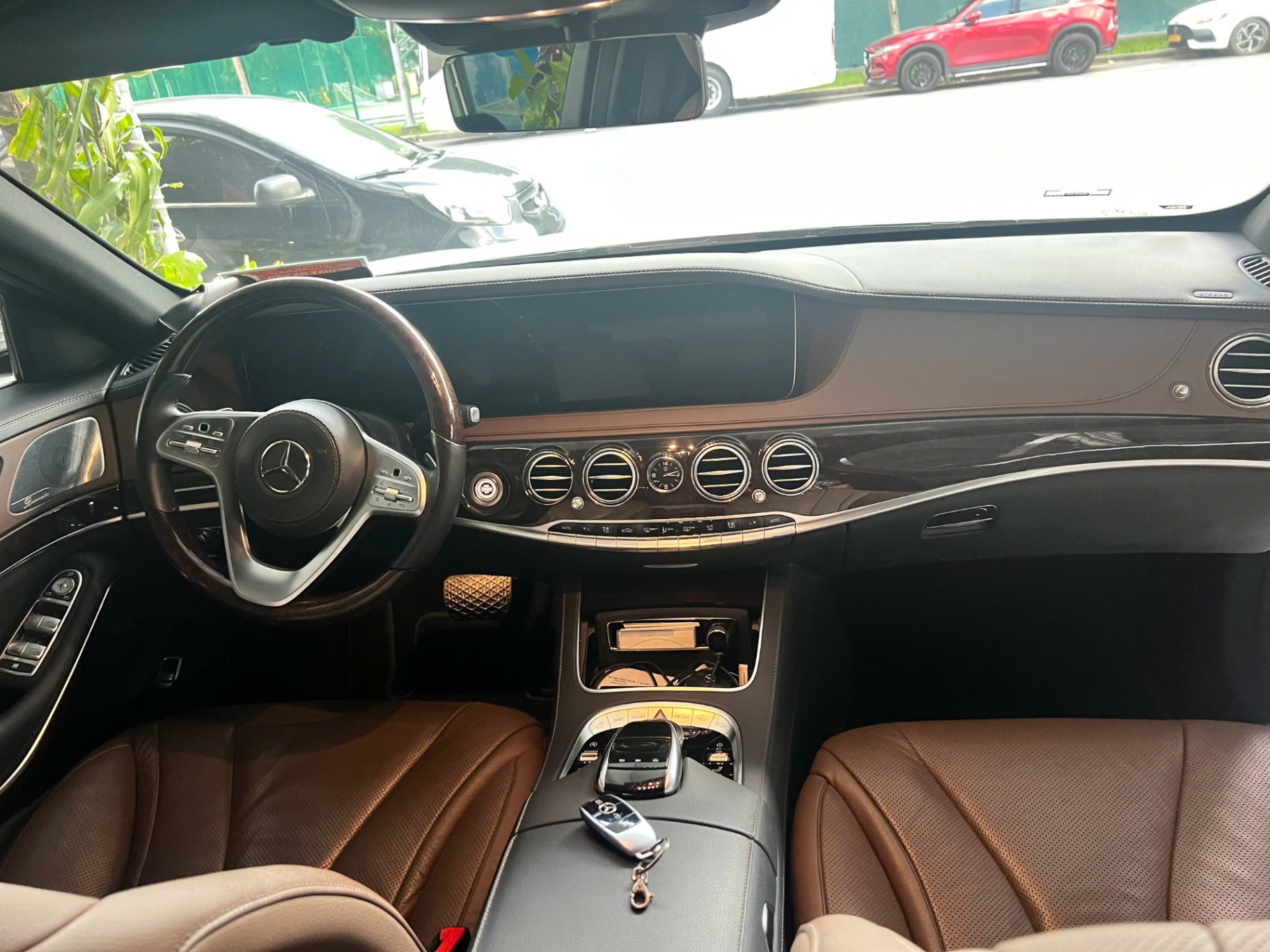 Mercedes S class S450L 2020 - Nội thất 6