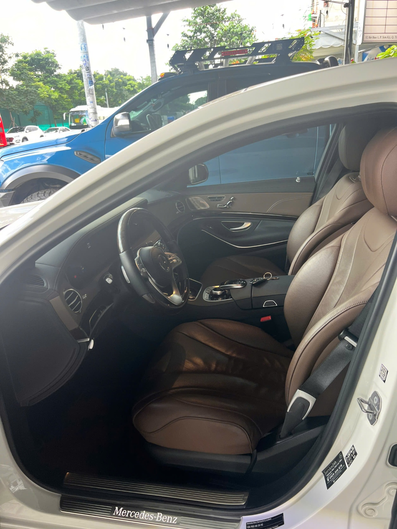 Mercedes S class S450L 2020 - Nội thất 7