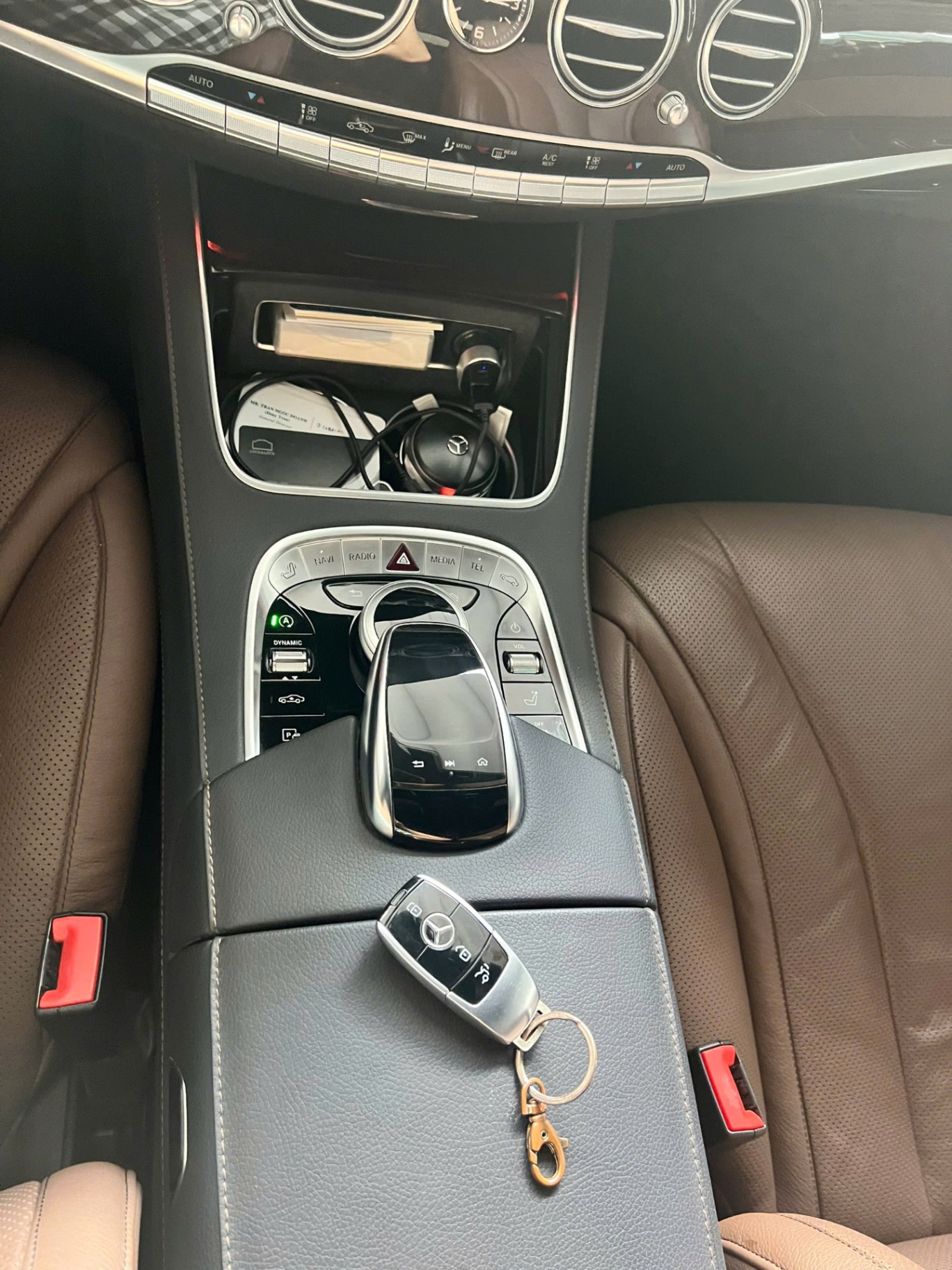 Mercedes S class S450L 2020 - Nội thất 9