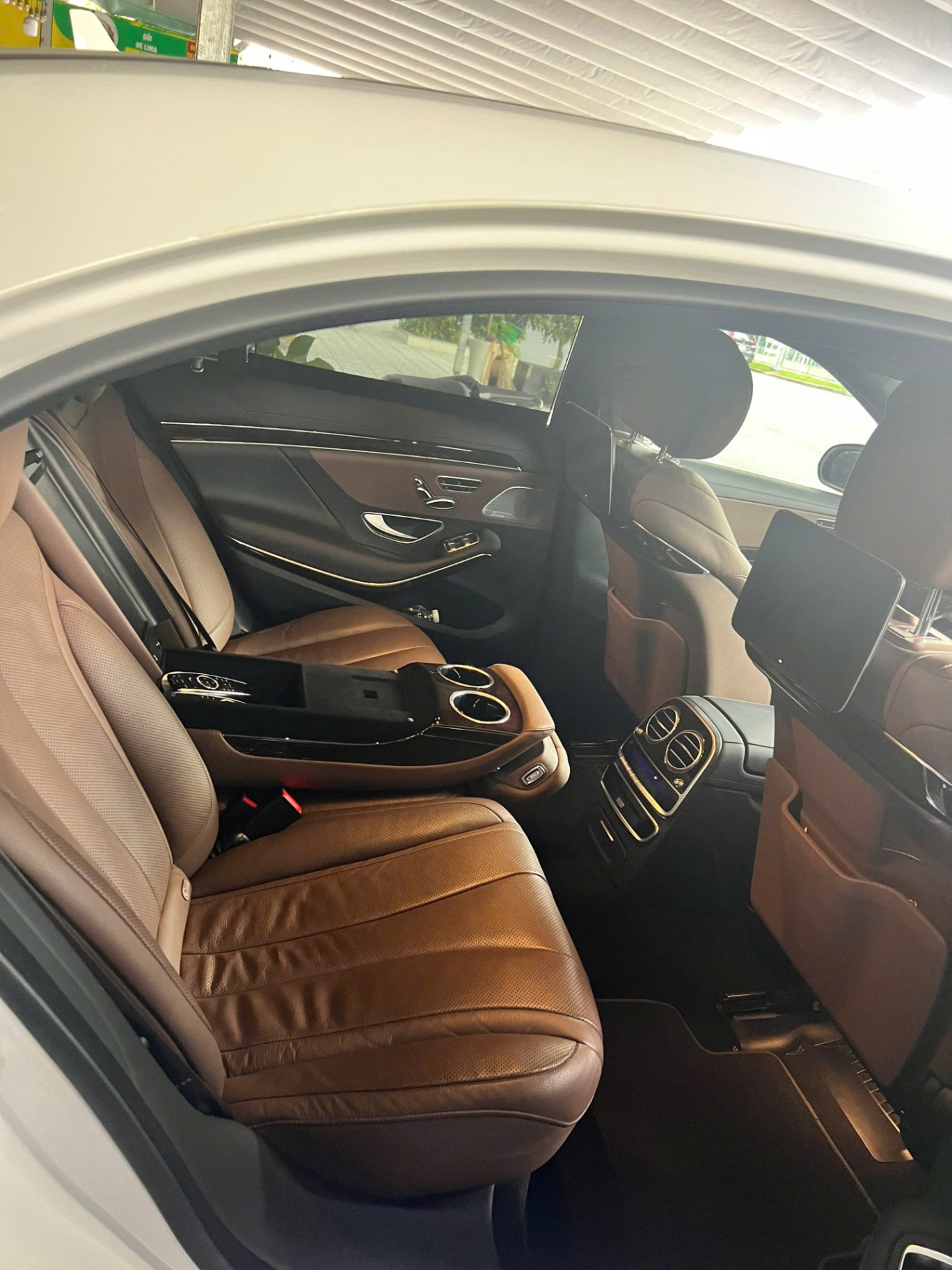 Mercedes S class S450L 2020 - Nội thất 11