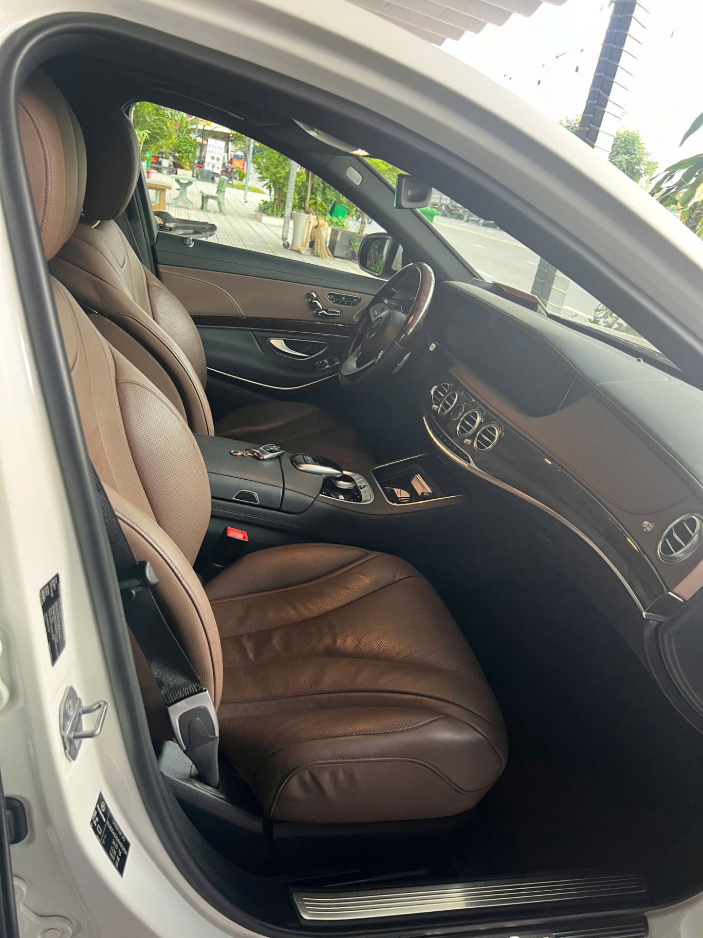 Mercedes S class S450L 2020 - Nội thất 13