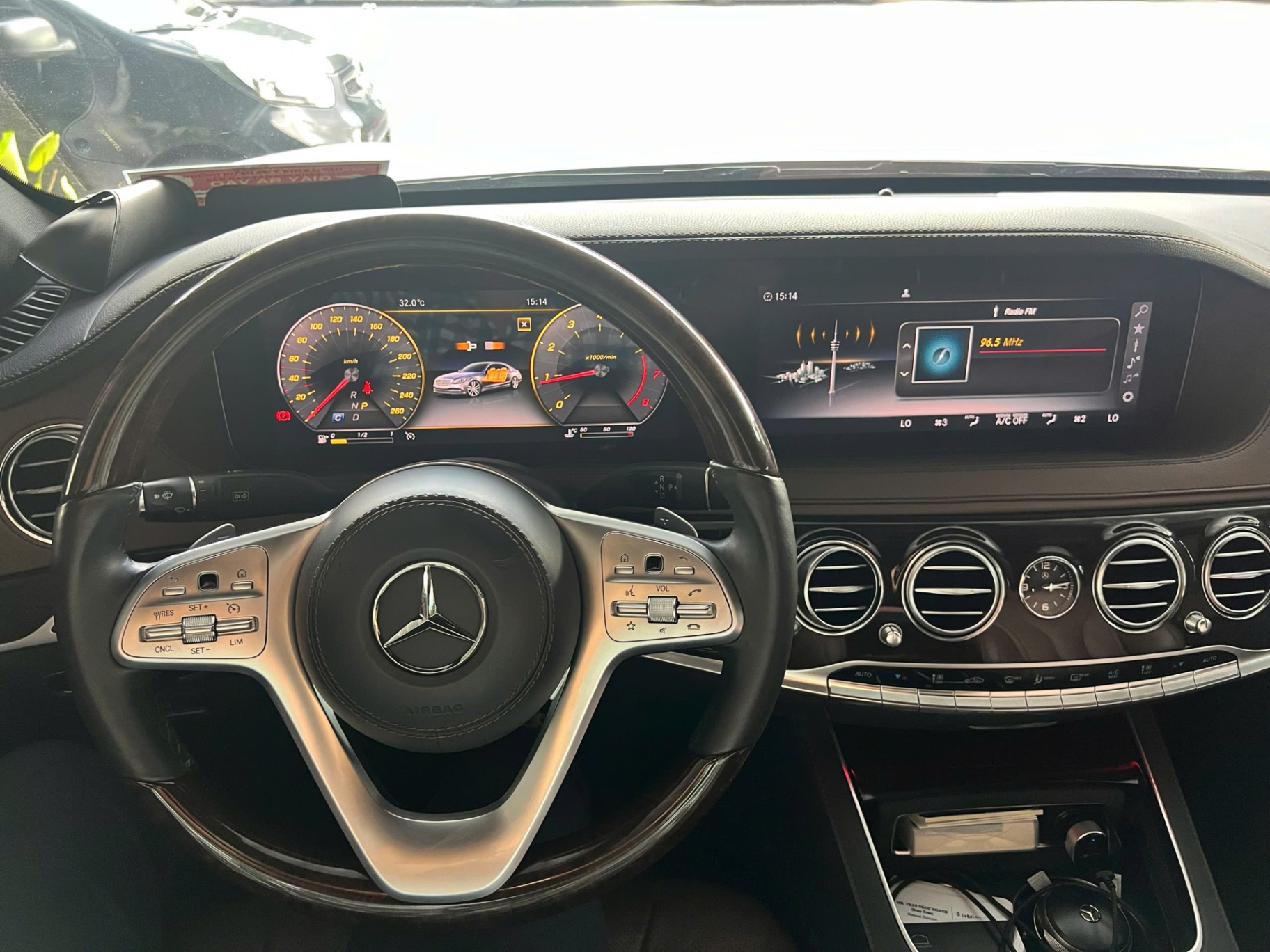 Mercedes S class S450L 2020 - Nội thất 14