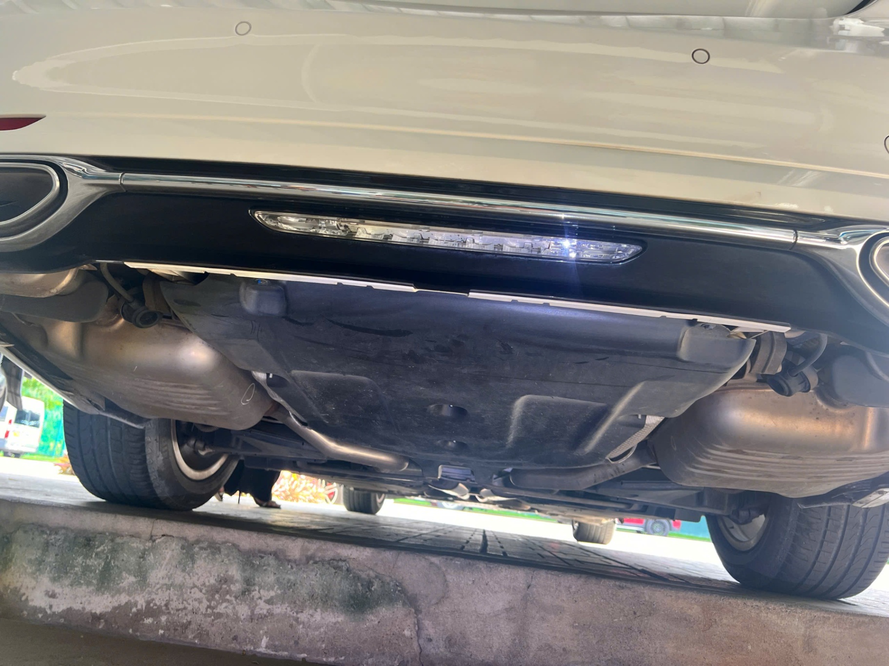 Mercedes S class S450L 2020 - Gầm & khung xe 2