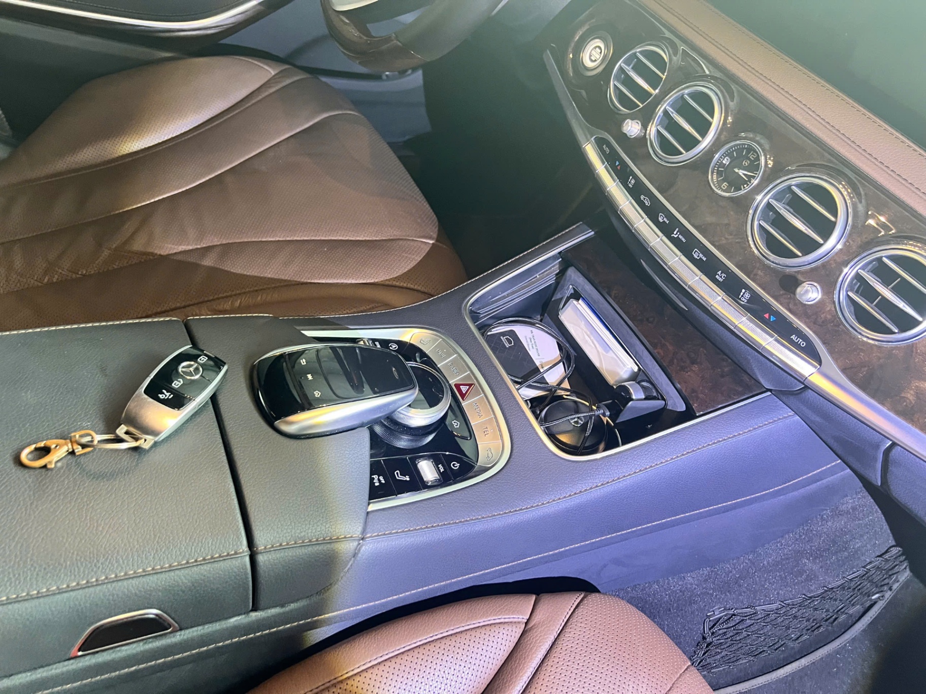 Mercedes S class S450L 2020 - Nội thất 3