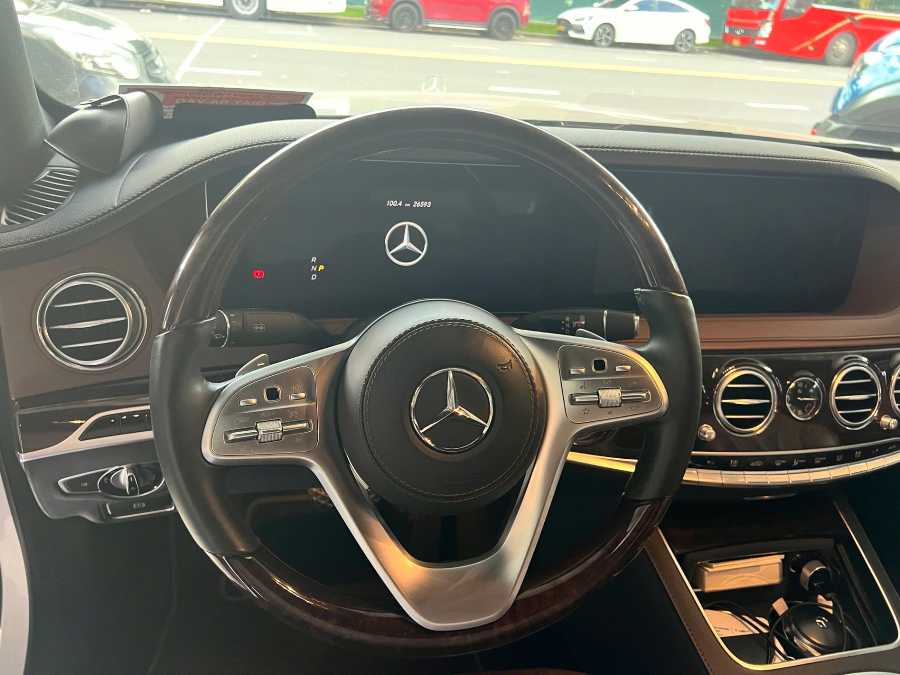 Mercedes S class S450L 2020 - Nội thất 4