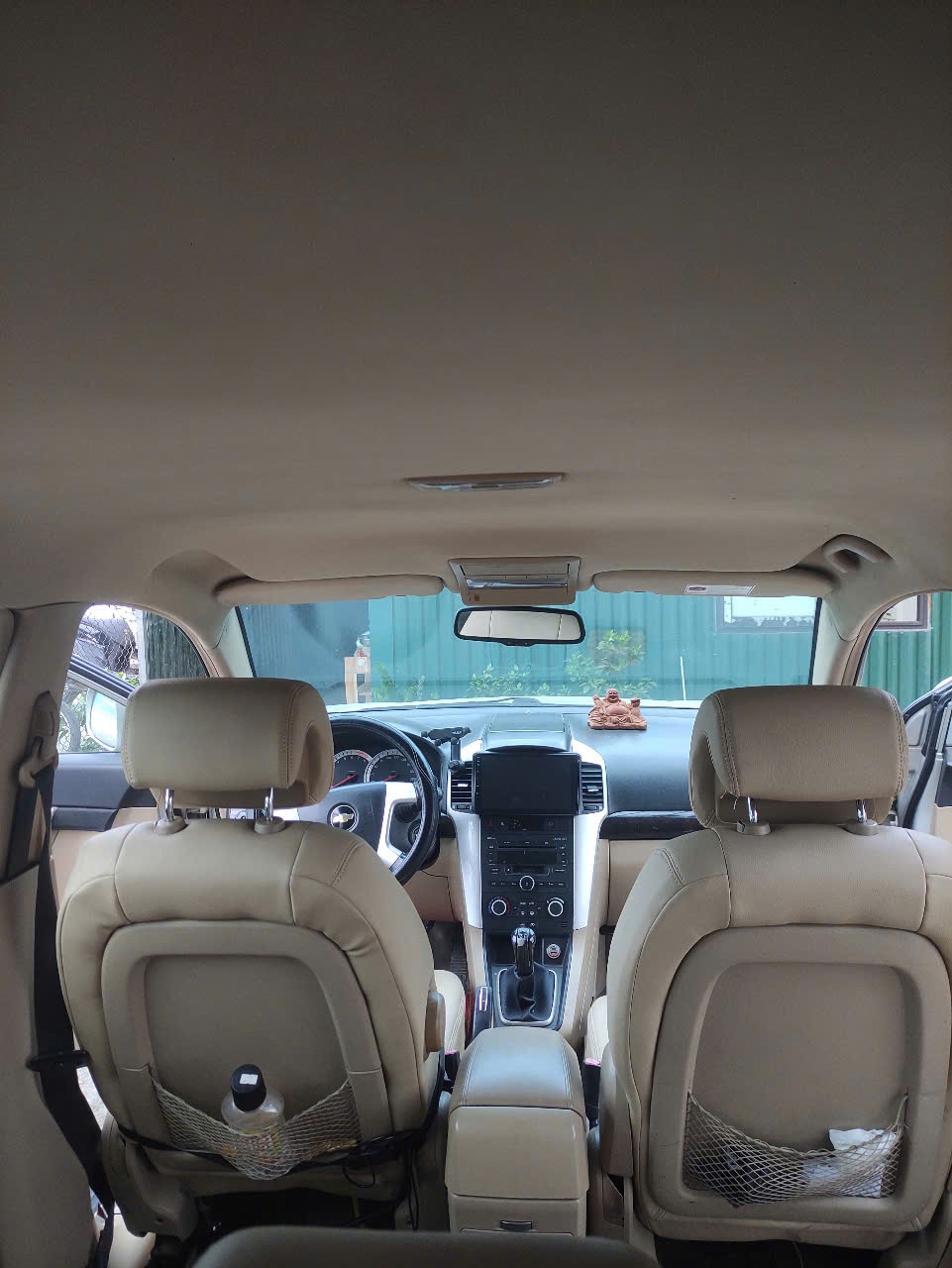 Chevrolet Captiva LS 2.4 MT 2007 - Nội thất 6