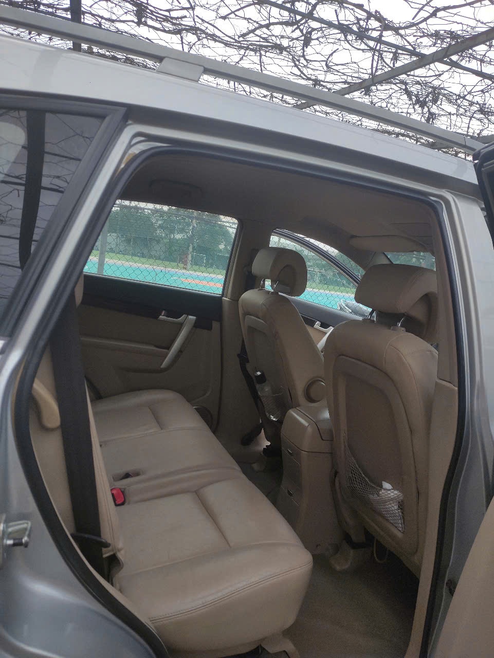 Chevrolet Captiva LS 2.4 MT 2007 - Nội thất 7