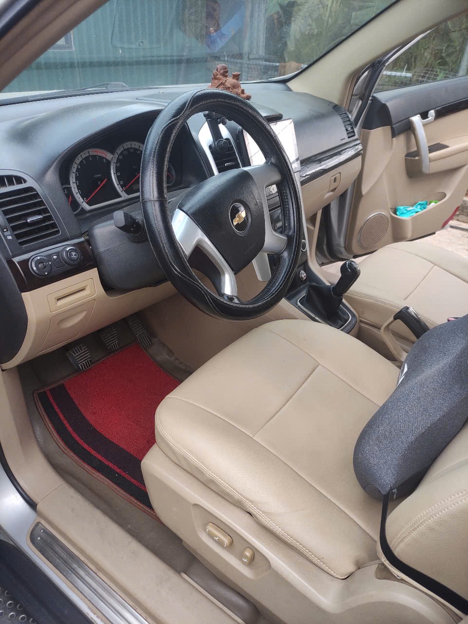 Chevrolet Captiva LS 2.4 MT 2007 - Nội thất 2