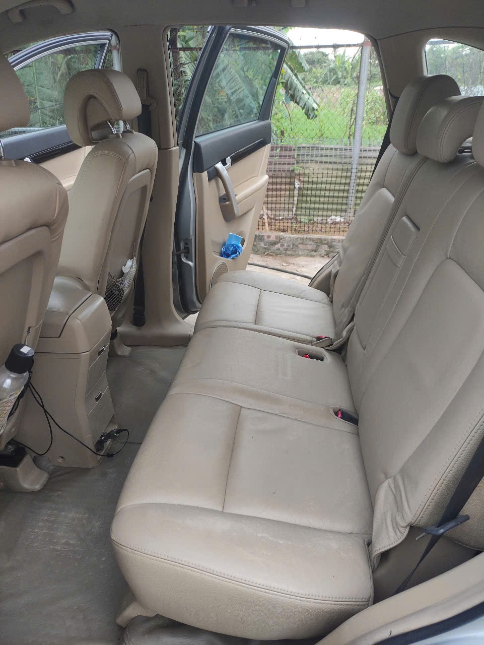 Chevrolet Captiva LS 2.4 MT 2007 - Nội thất 3