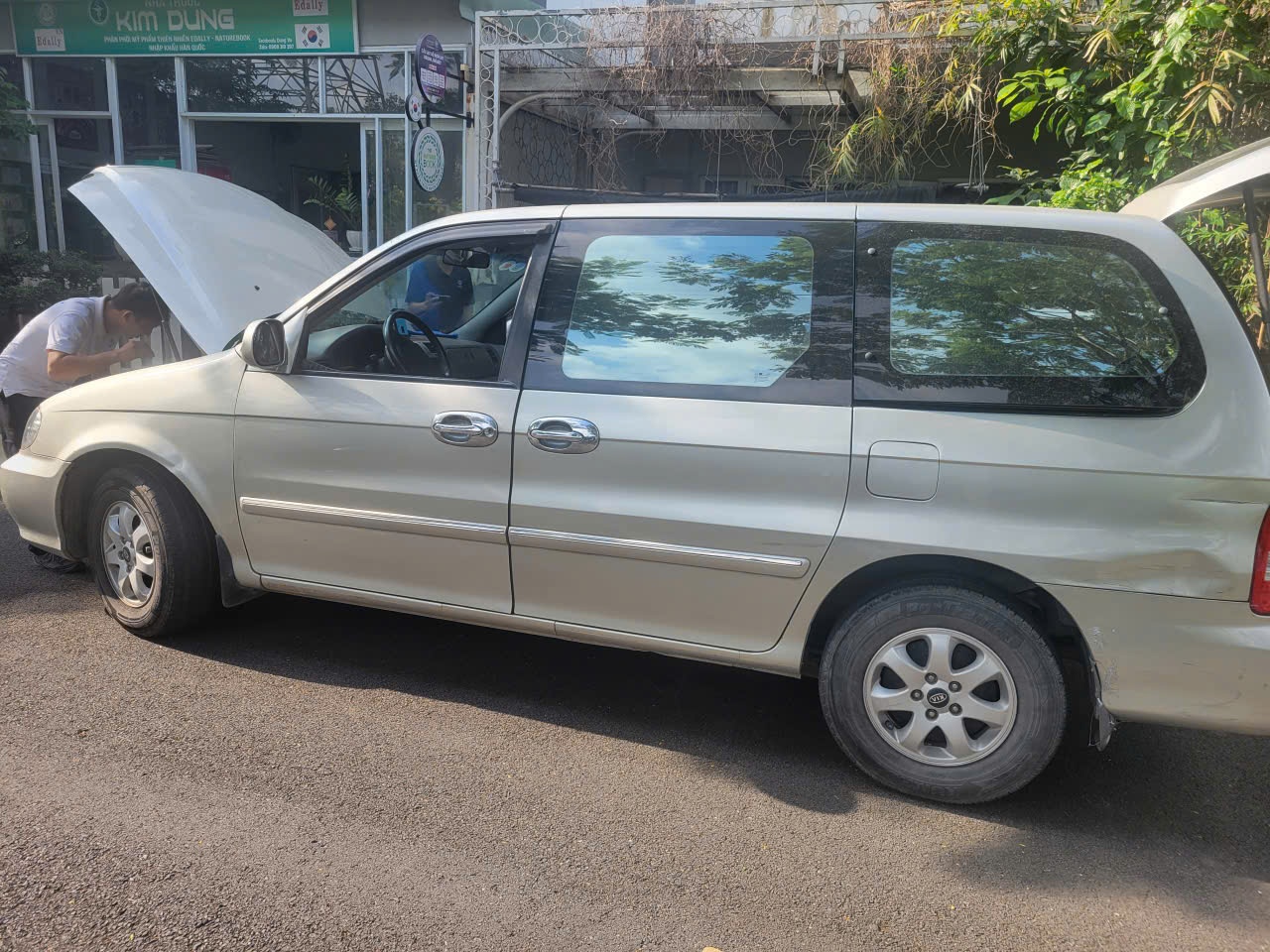 Kia Carnival GS 2.5 AT 2009 - Ngoại thất 5