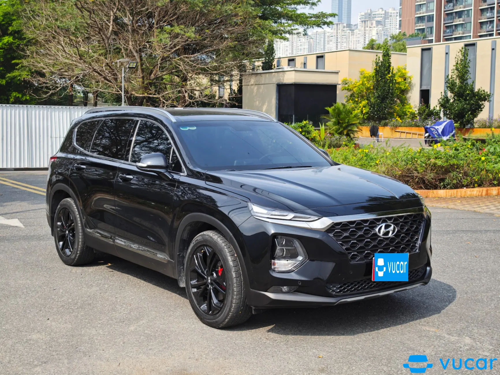 Hyundai Santafe Cao cấp 2.5L HTRAC 2021 - Ngoại thất 3