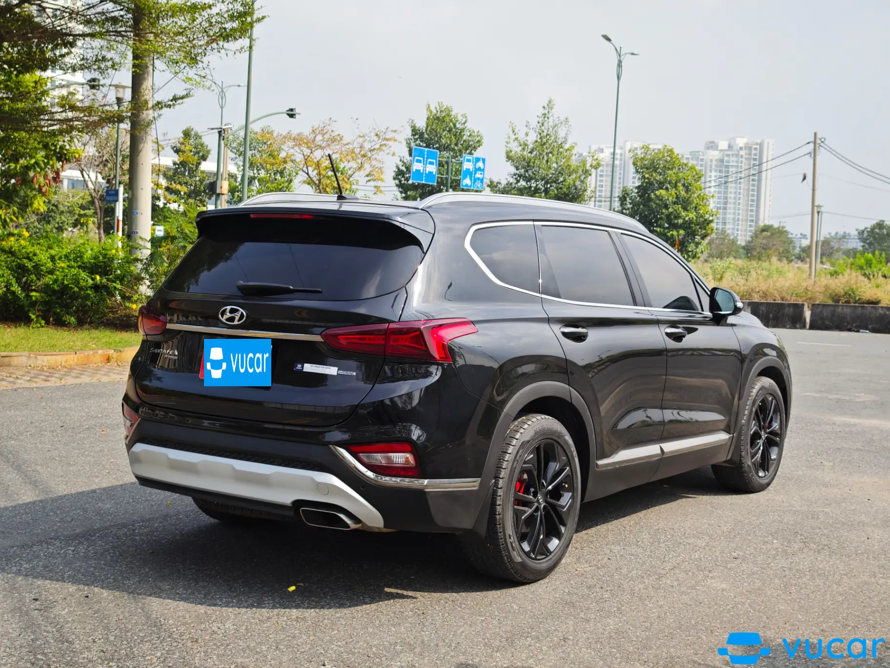 Hyundai Santafe Cao cấp 2.5L HTRAC 2021 - Ngoại thất 2