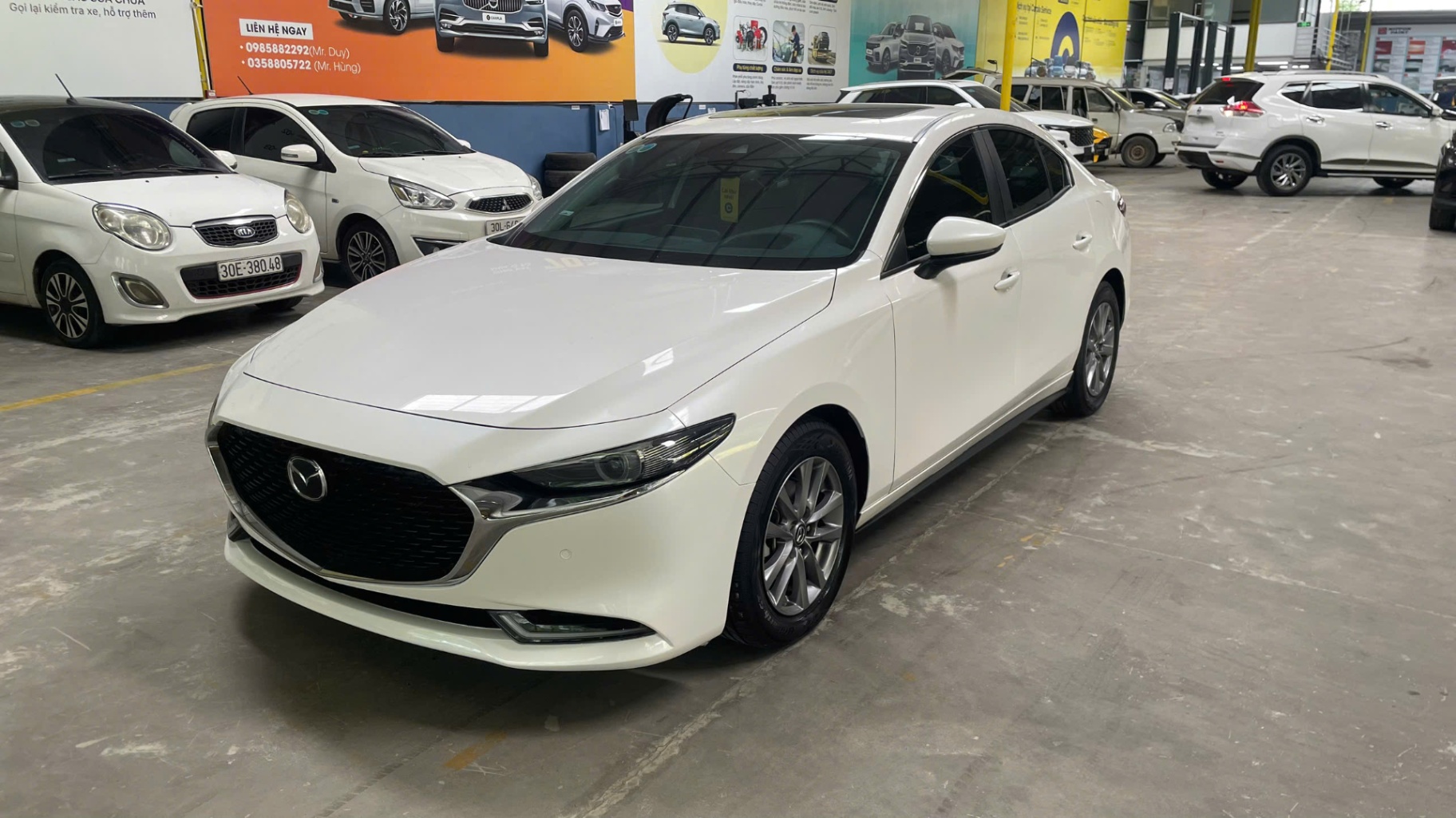Mazda 3 1.5L Premium 2021