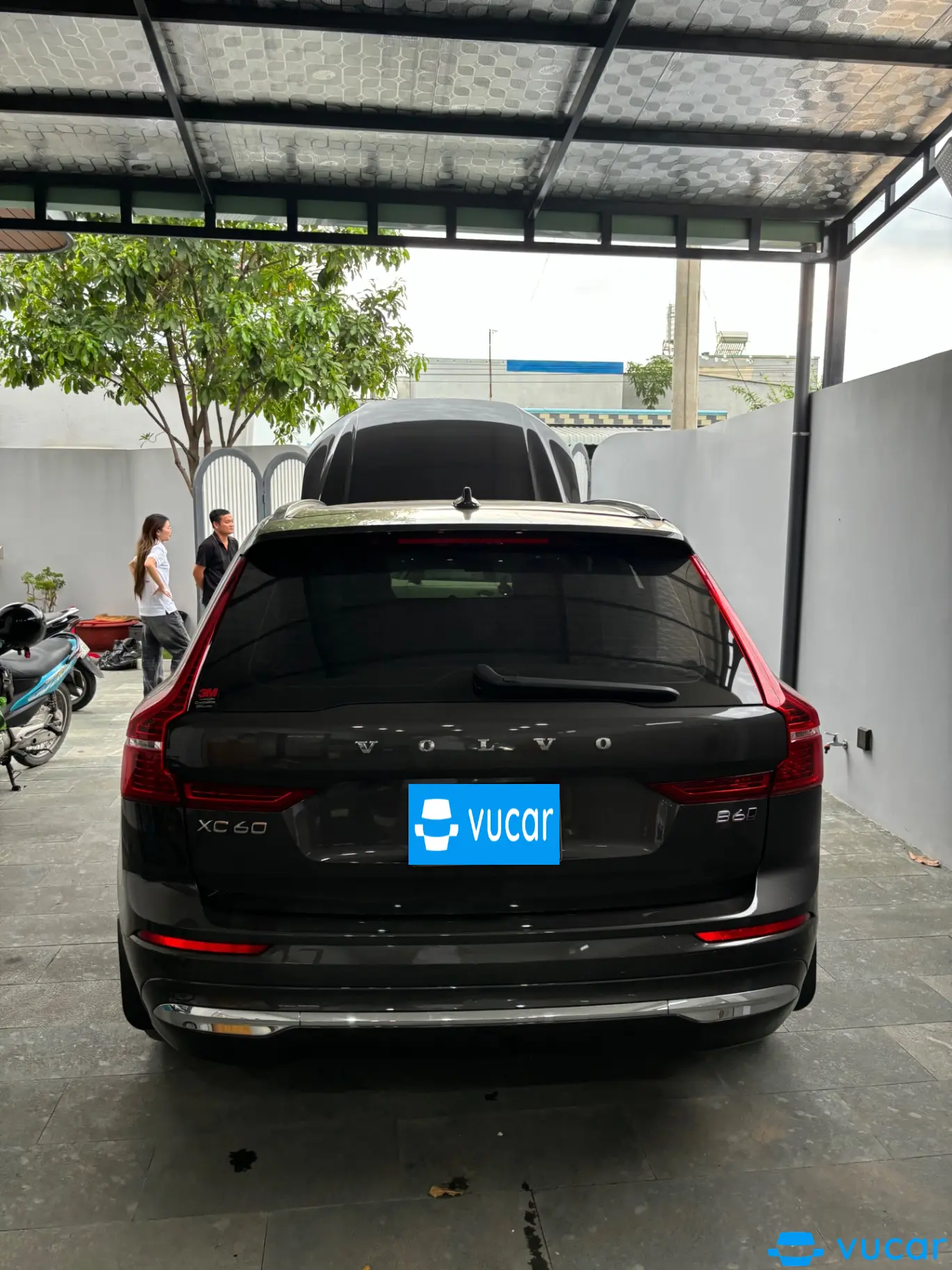 Volvo Xc60 Ultimate B6 AWD 2022 - Ngoại thất 7