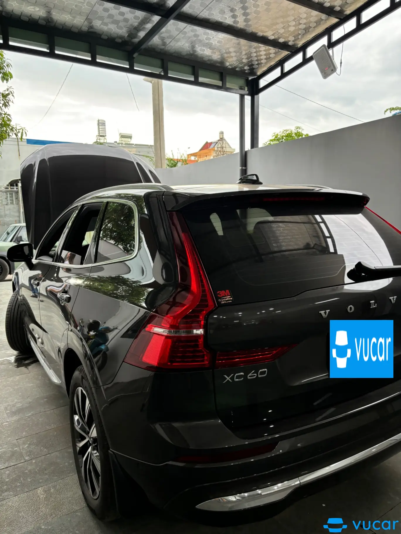 Volvo Xc60 Ultimate B6 AWD 2022 - Ngoại thất 8