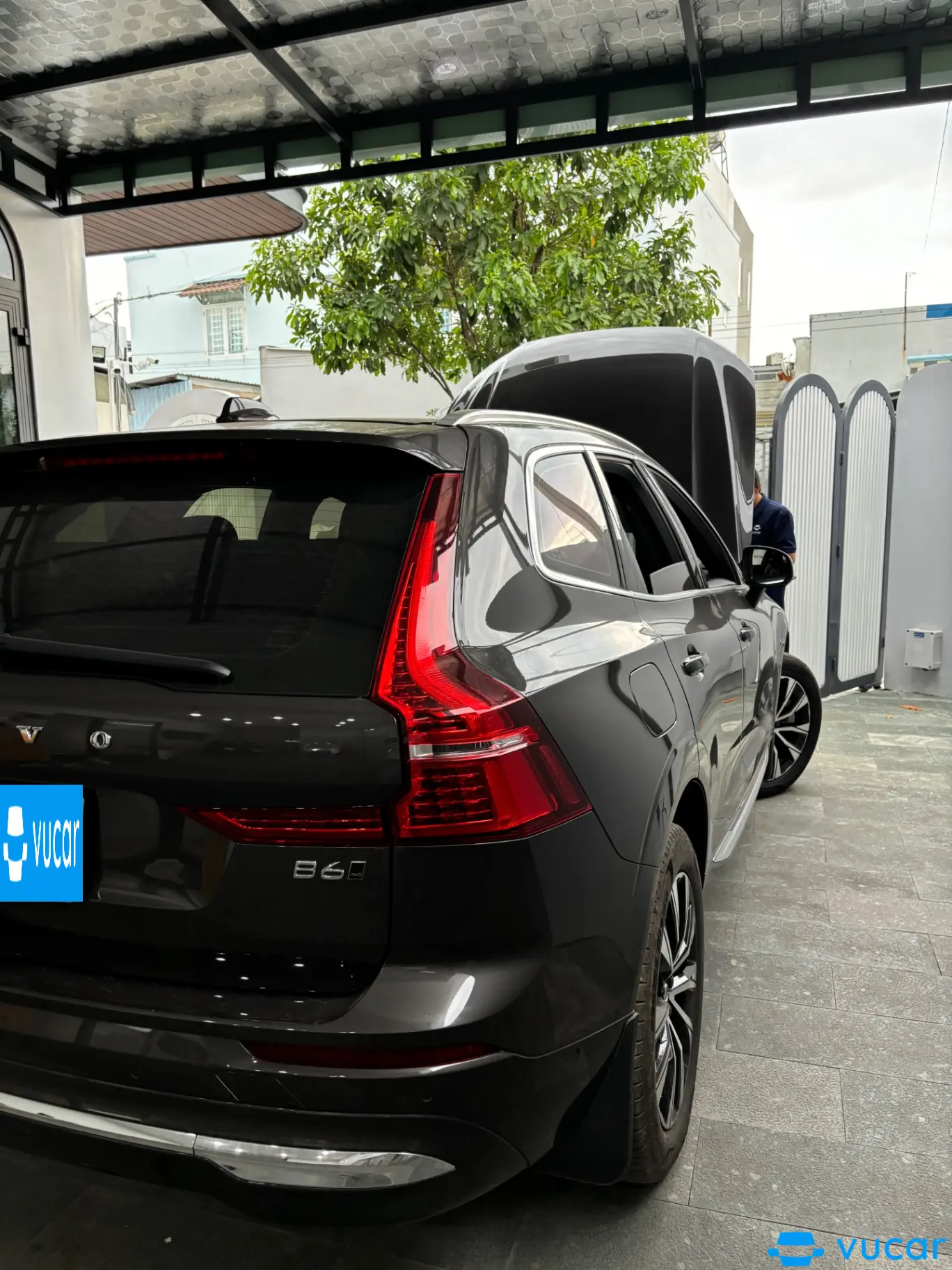 Volvo Xc60 Ultimate B6 AWD 2022 - Ngoại thất 9