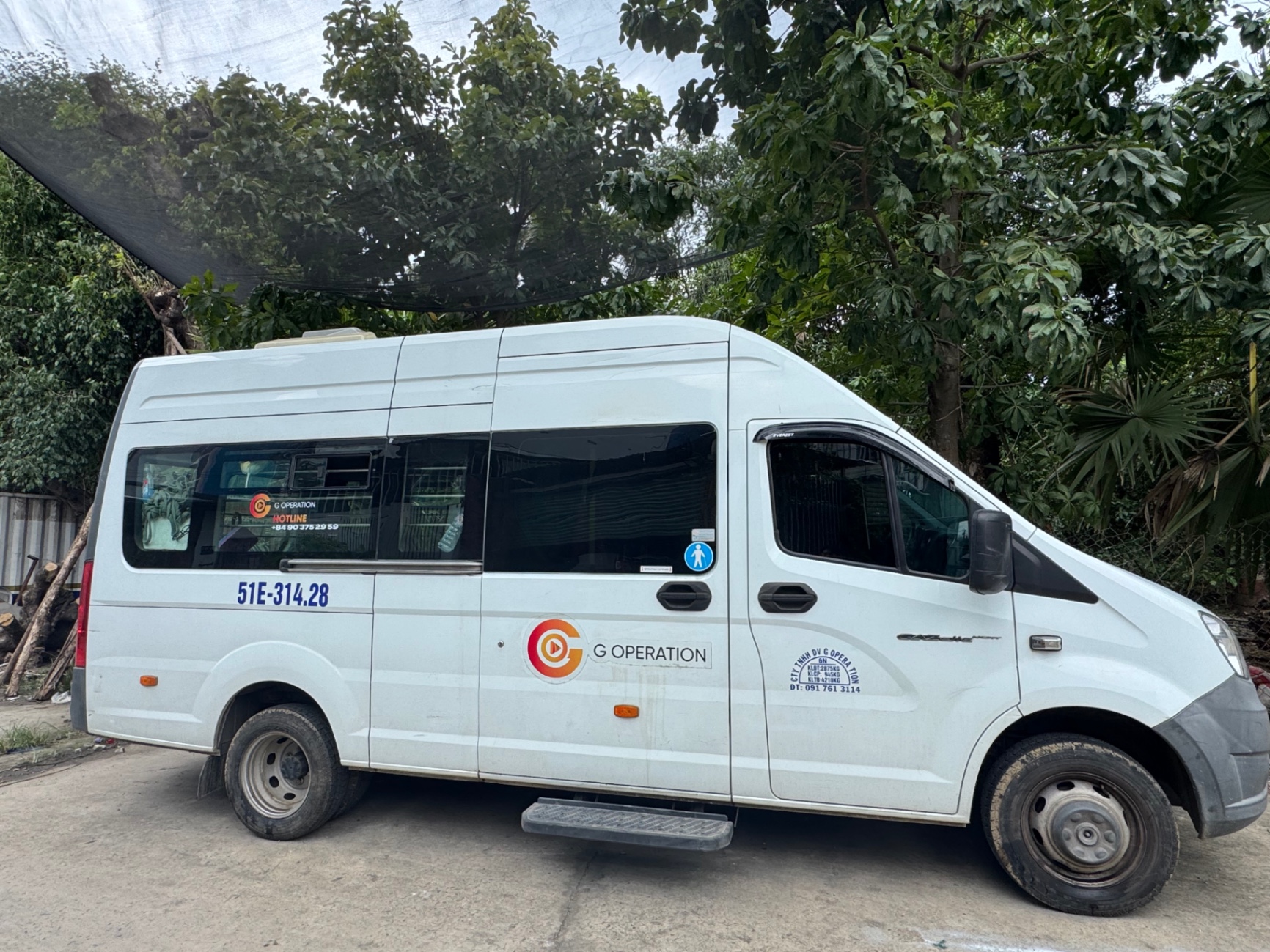 Gaz Gazelle Next Minibus 2.8 MT 2023 - Ngoại thất 2